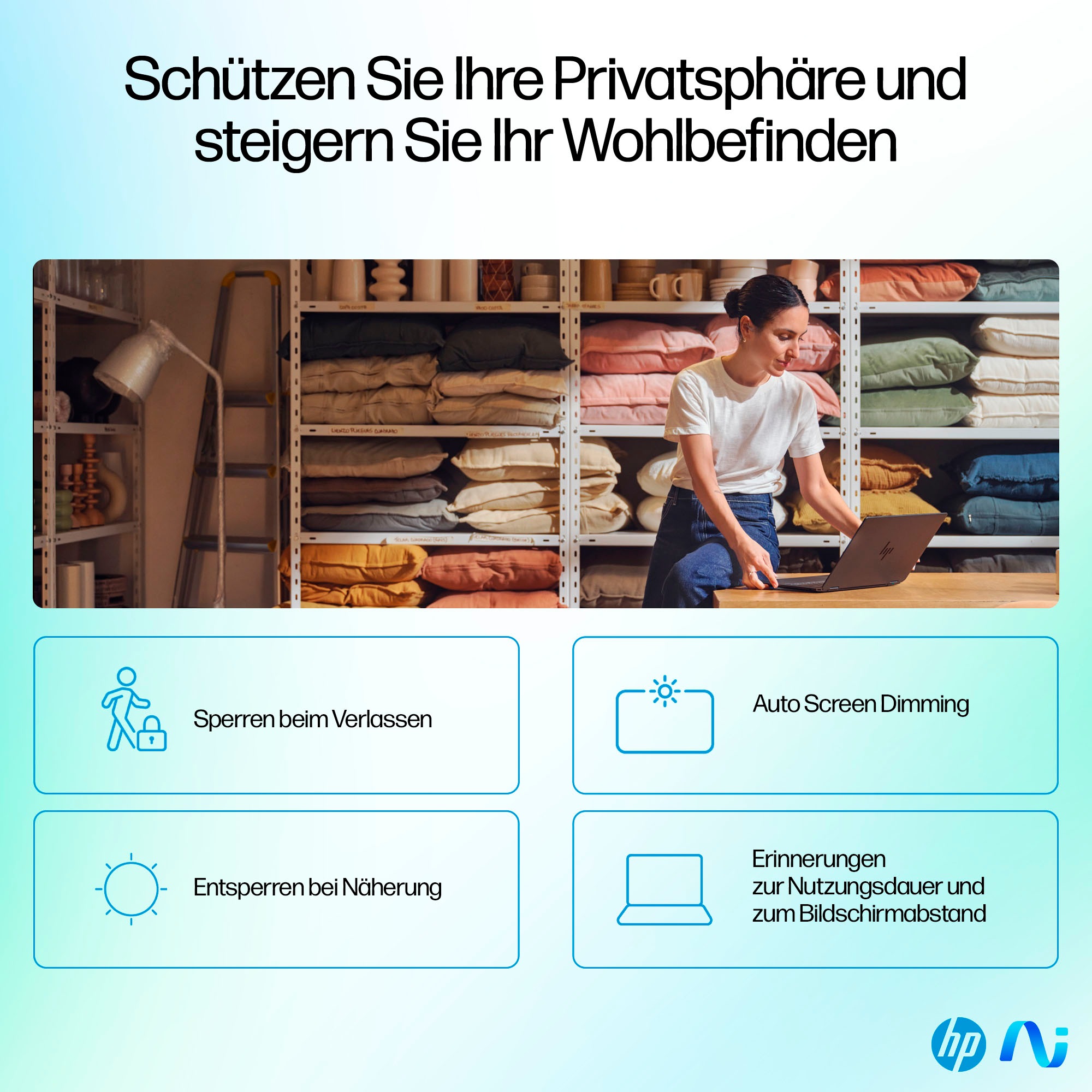 HP Convertible Notebook »OmniBook Ultra Flip 14-fh0091ng«, 35,6 cm, / 14 Zoll, Intel, Core Ultra 9, ARC, 1000 GB SSD