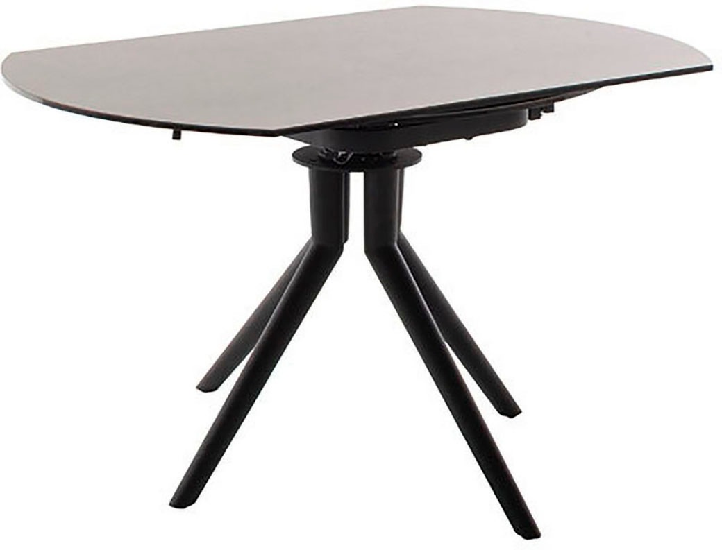 MCA furniture Esstisch »RUBIKON Vierfußtisch 90-135 cm«, (Einzelstück), Ker günstig online kaufen