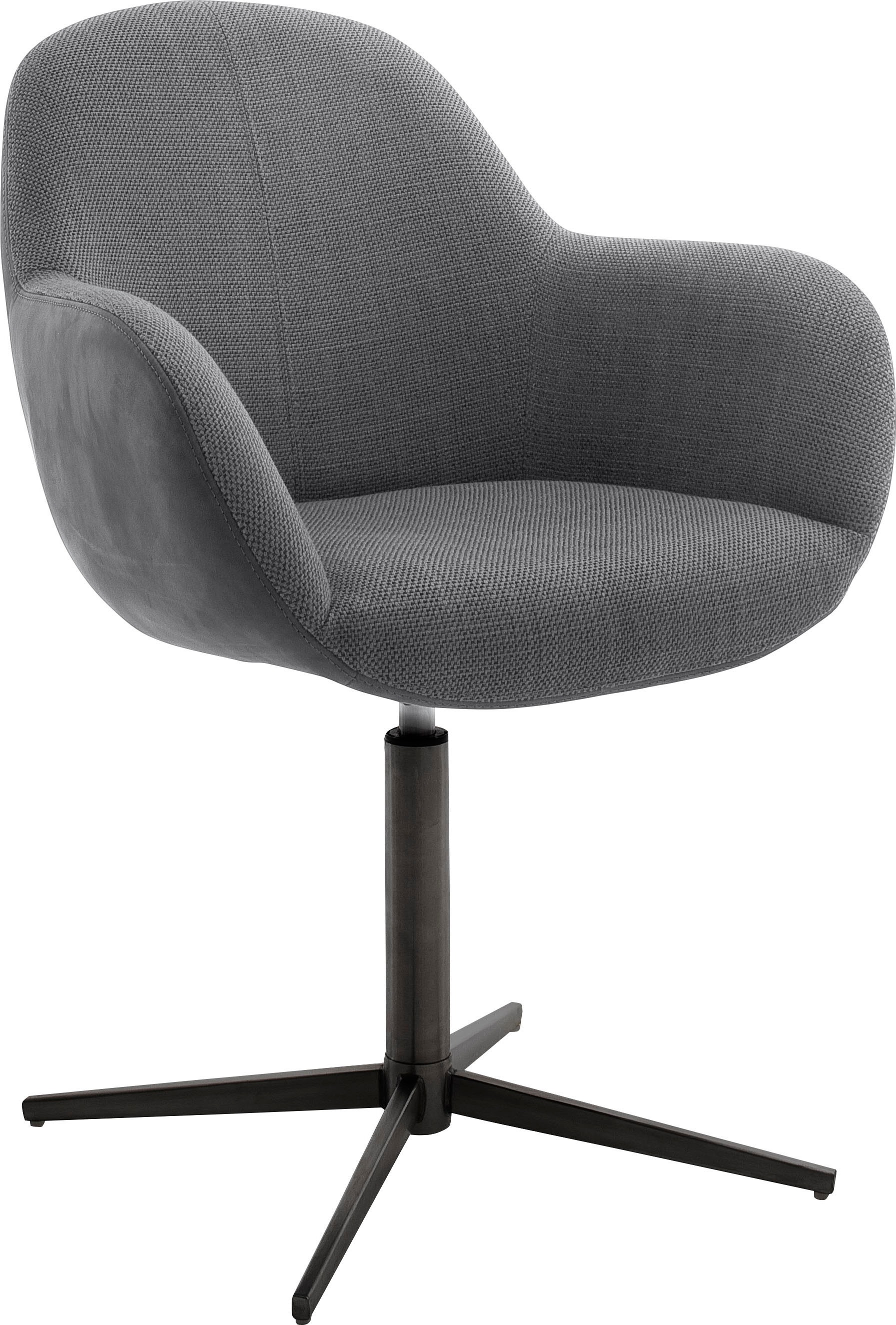 MCA furniture Esszimmerstuhl »Melrose«, (Set), 2 St., Stuhl 360°drehbar mit Nivellierung