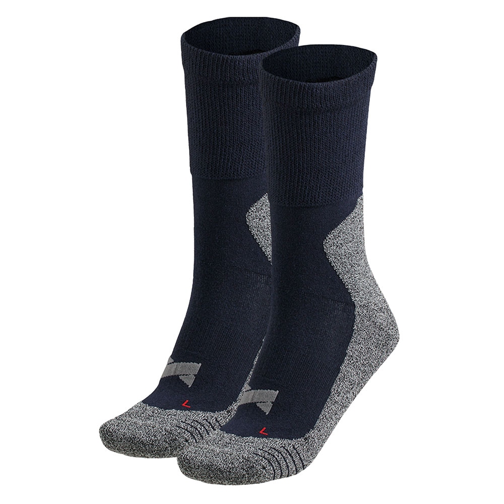 XTREME sockswear Wandersocken, (2er Pack), Gepolsterte Unisex Wander-/ Sport- und Funktionssocken