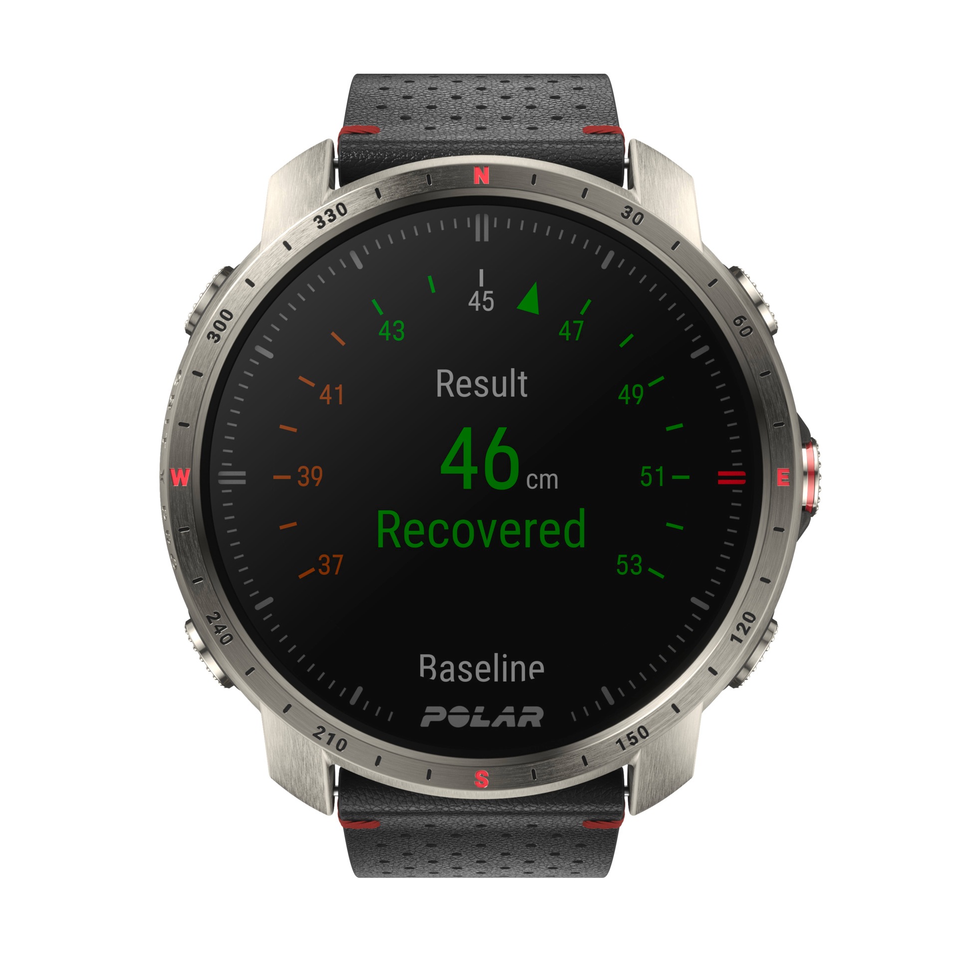 Polar Smartwatch »GRIT X PRO«, (3,05 cm / 1,2 Zoll), Proprietär, 0,064 GB, GPS Navigation 10 ATM)