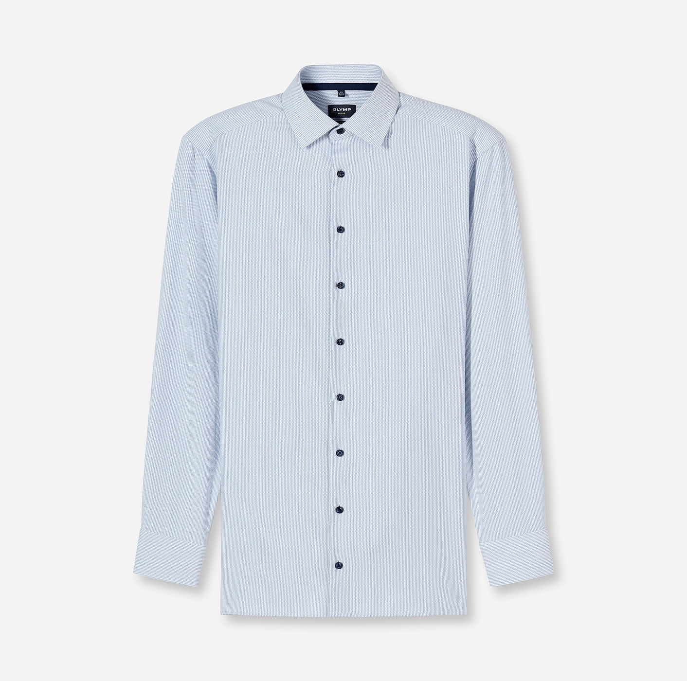 OLYMP Langarmhemd »Luxor 24/Seven« Businesshemd, modern fit, New Kentkragen