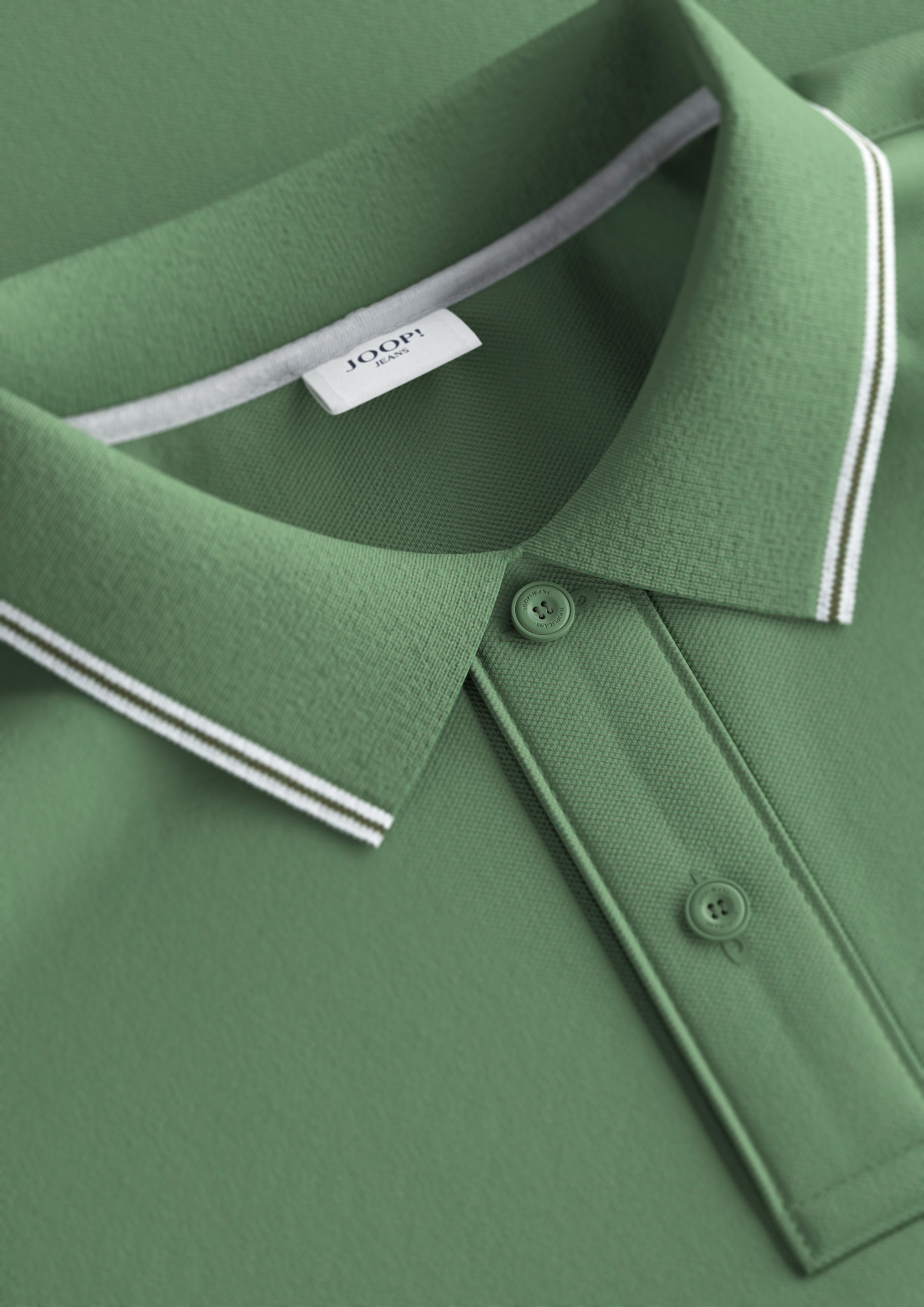 Joop Jeans Poloshirt »Agnello«, Mit Rundhalsausschnitt