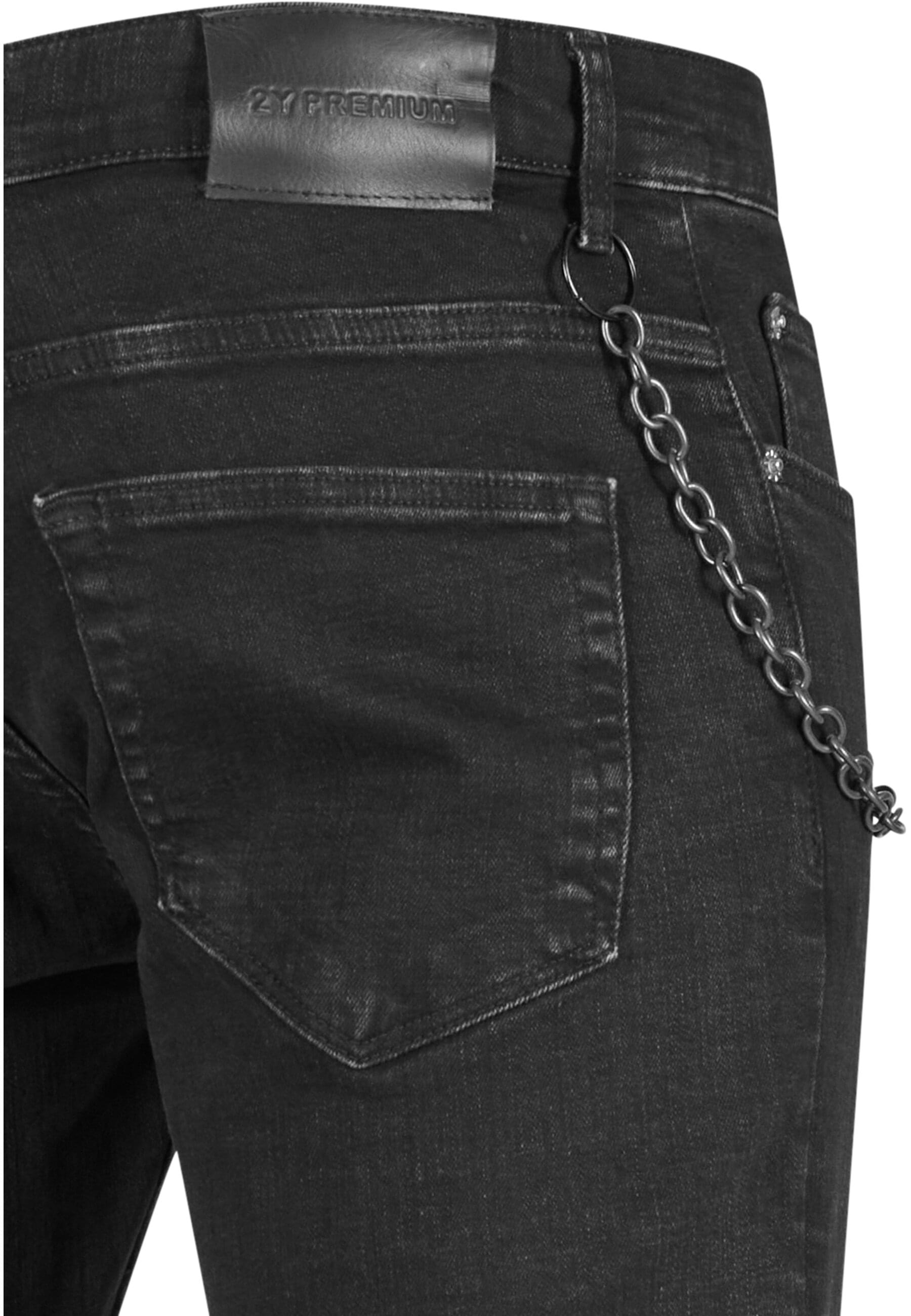 2Y Studios Bequeme Jeans »2Y Studios Herren 2Y Skinny Fit Jeans«