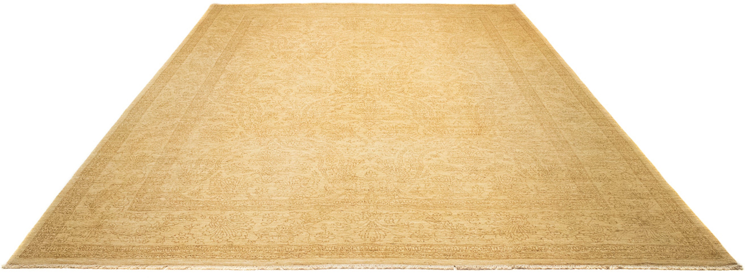 morgenland Orientteppich »Ziegler - 155 x 122 cm - hellbraun«, rechteckig, günstig online kaufen