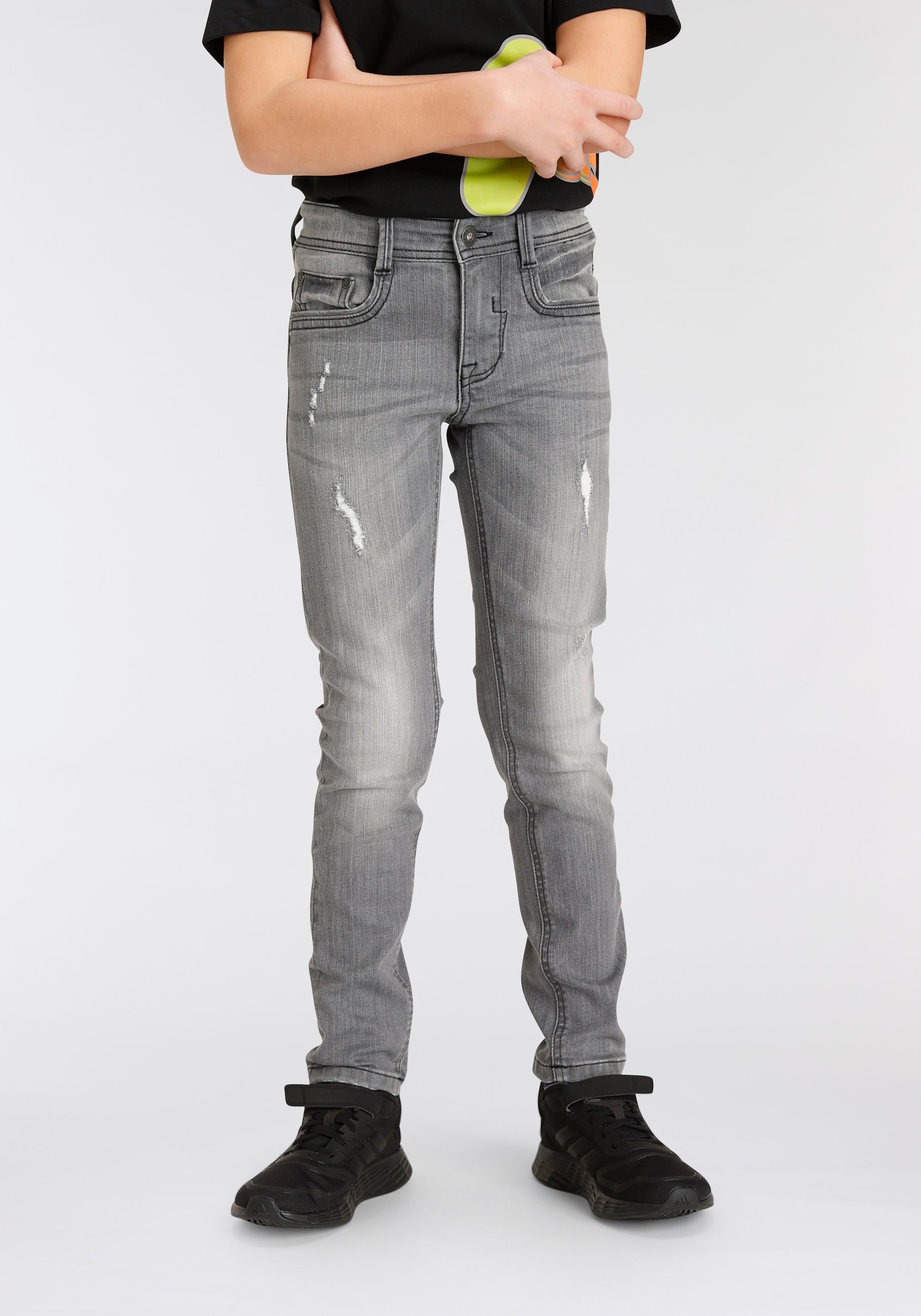 Arizona Stretch-Jeans im Online-Shop kaufen