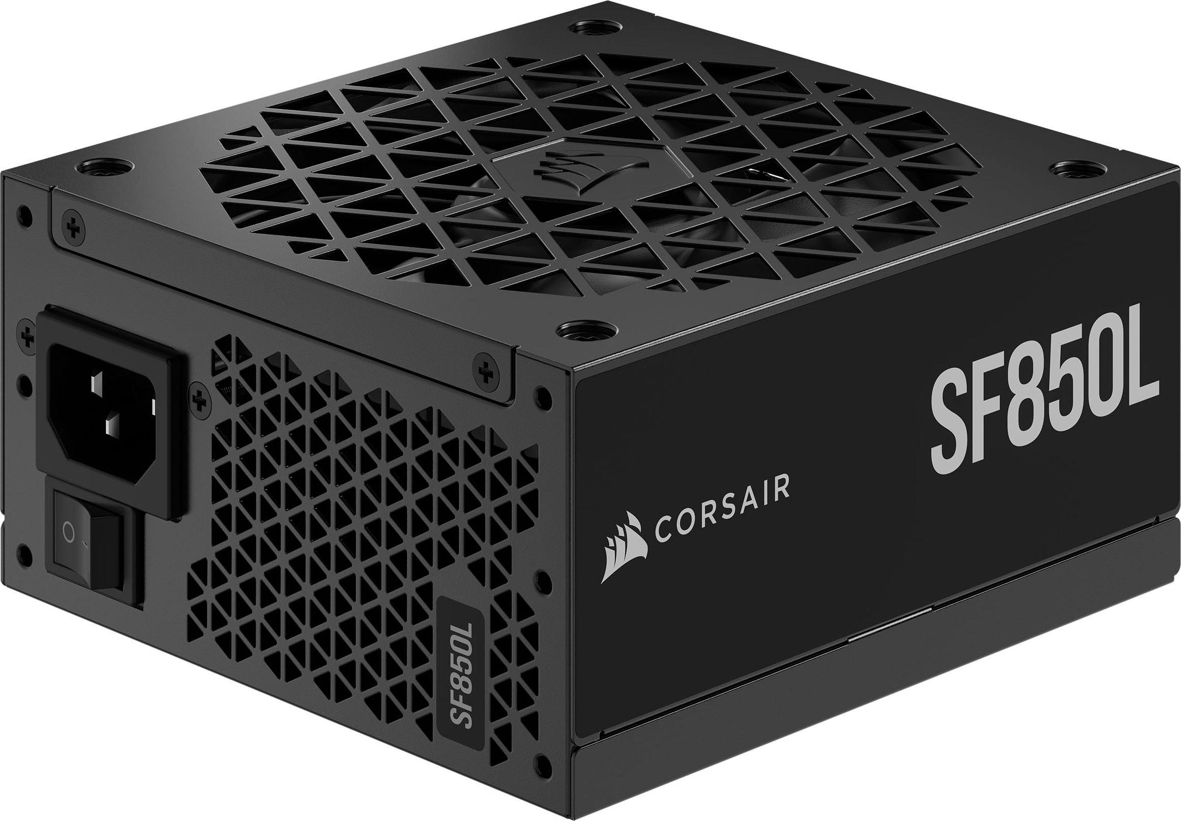Corsair PC-Netzteil »CORSAIR SF-L Series SF850L Vollmodulares geräuscharmes SFX-Netzteil«, (1 St.)