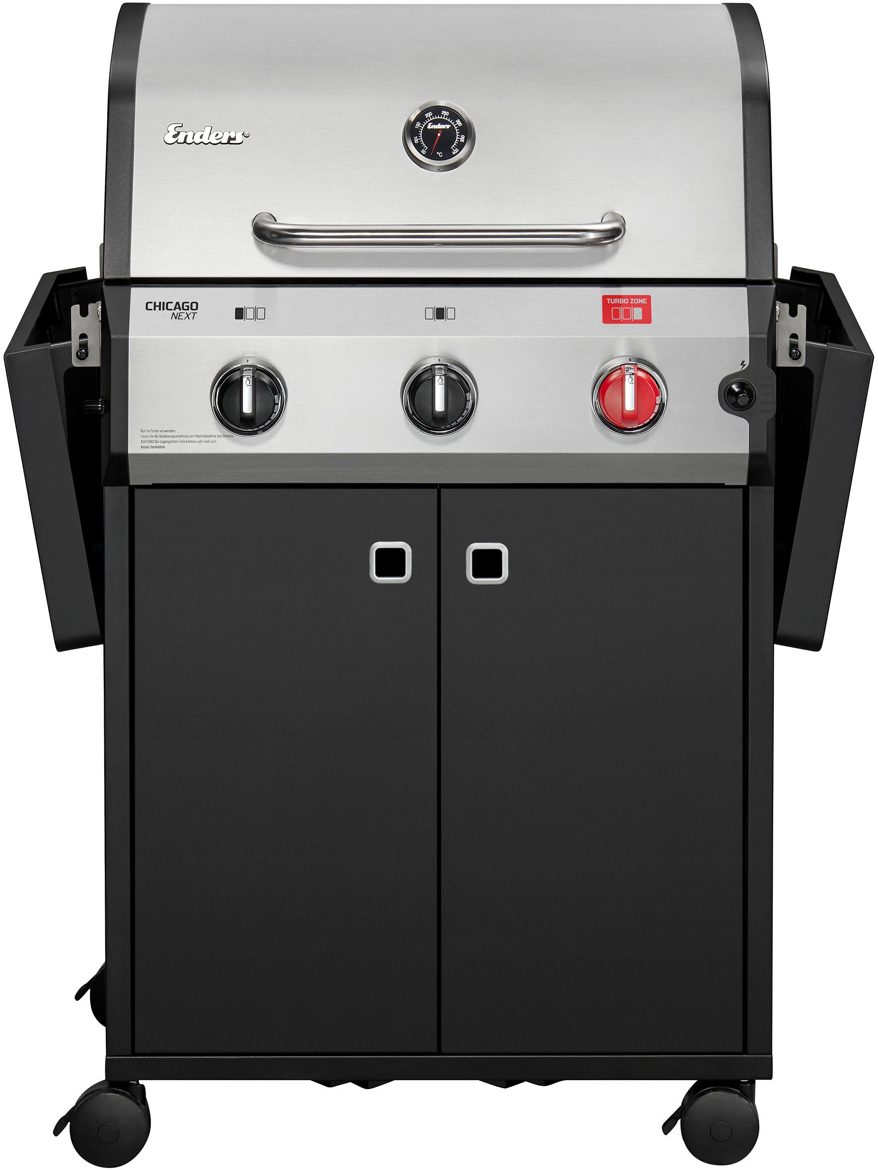 Enders® Gasgrill »Chicago Next 3 R Turbo«