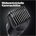 Braun Haarschneider »Multi-Grooming-Kit 3 MGK3345«, 5 Aufsätze, 7-in-1 Barttrimmer und Haarschneider, 5 Aufsätze