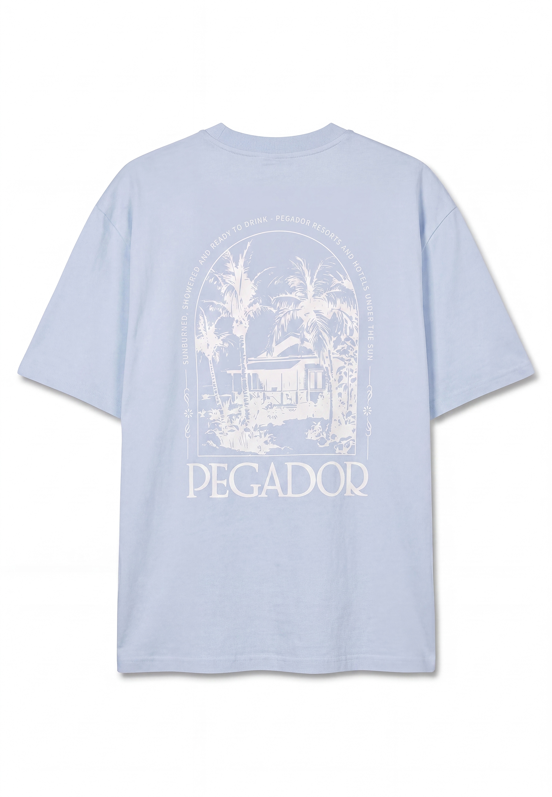 PEGADOR Rundhalsshirt »TRAVNIK OVERSIZED TEE«