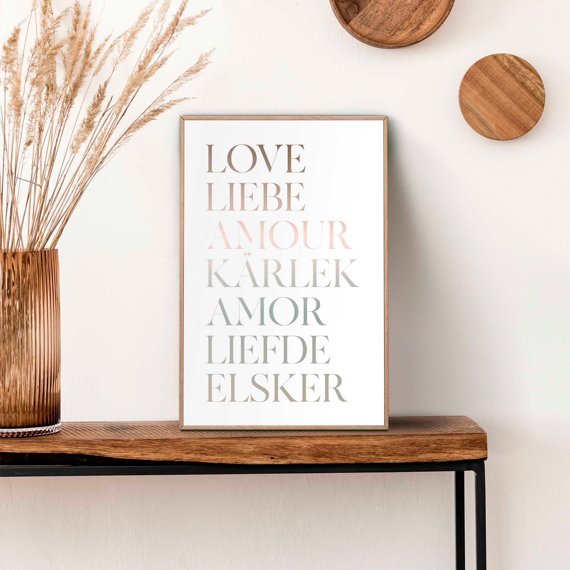 Reinders! Poster »Liebe«
