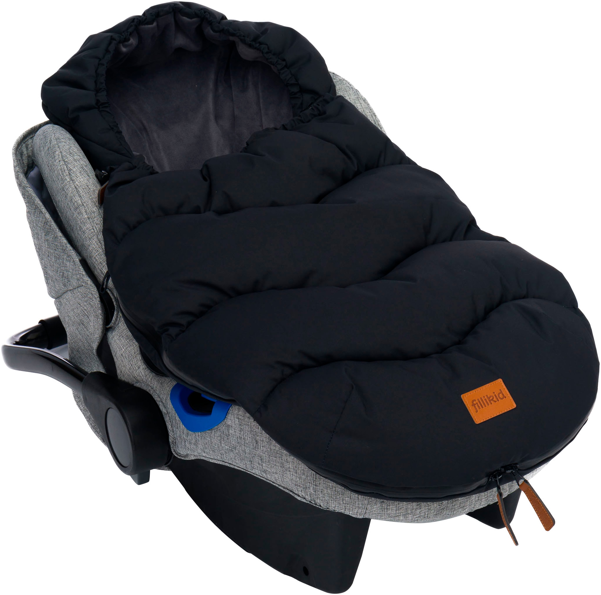 Fillikid Fußsack »Nuptse Gr.0 Winterfußsack, schwarz«