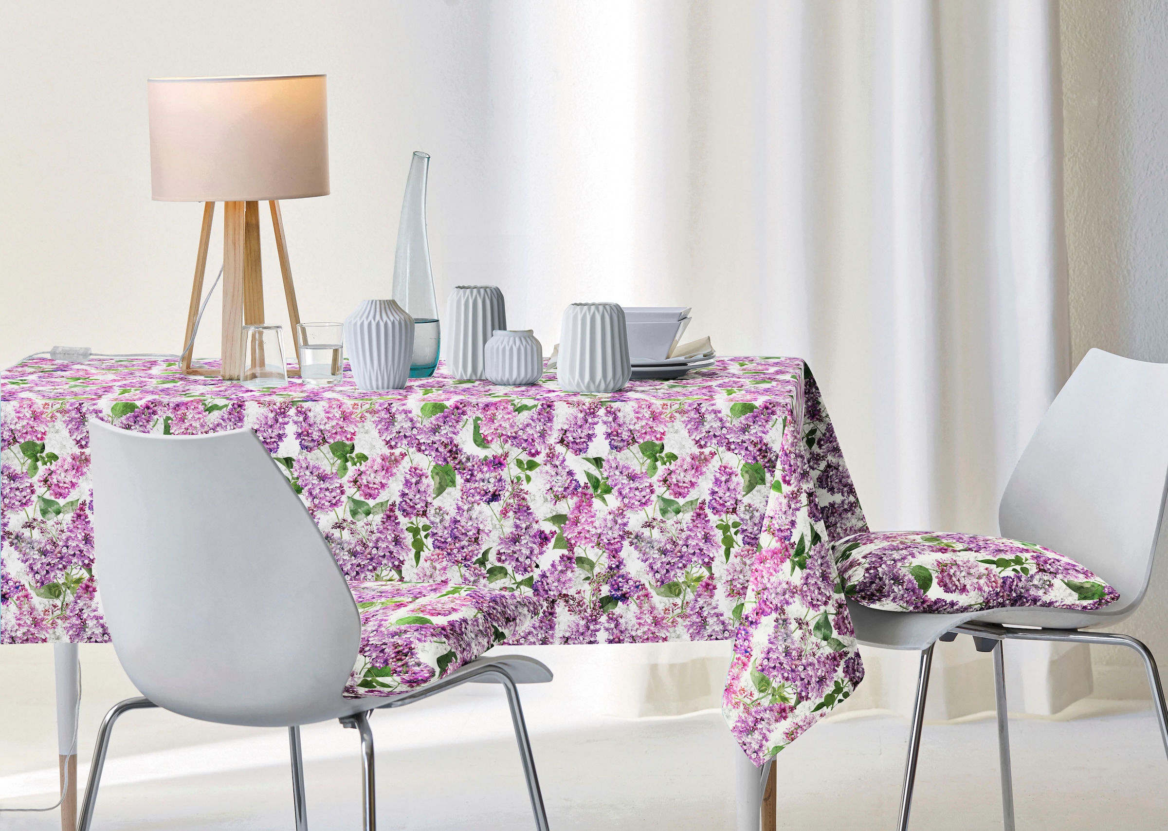 APELT Tischdecke »6820 SPRINGTIME, Frühjahrsdeko, Frühling«, (1 St.), mit B günstig online kaufen