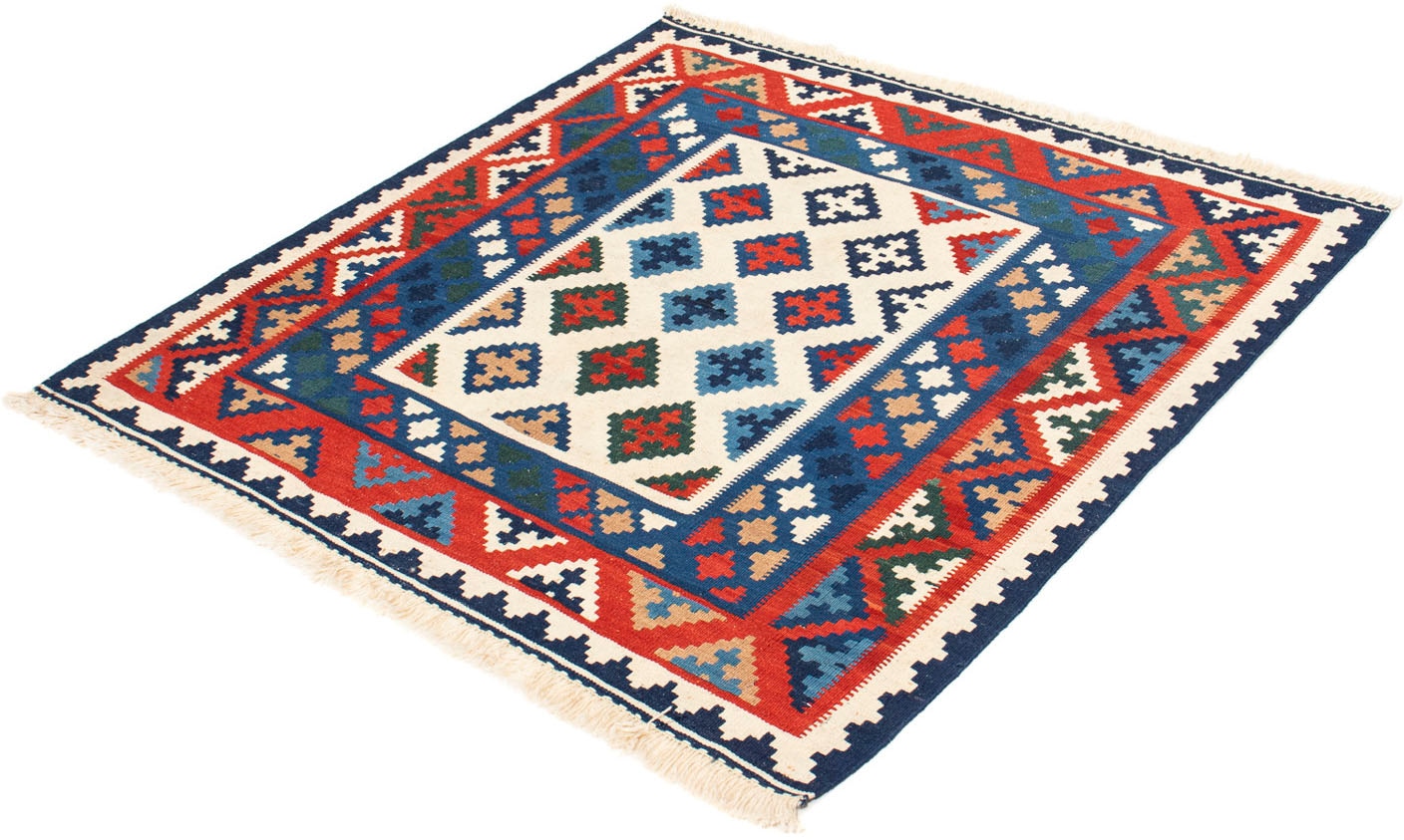 morgenland Wollteppich »Kelim - Oriental quadratisch - 104 x 102 cm - mehrf günstig online kaufen