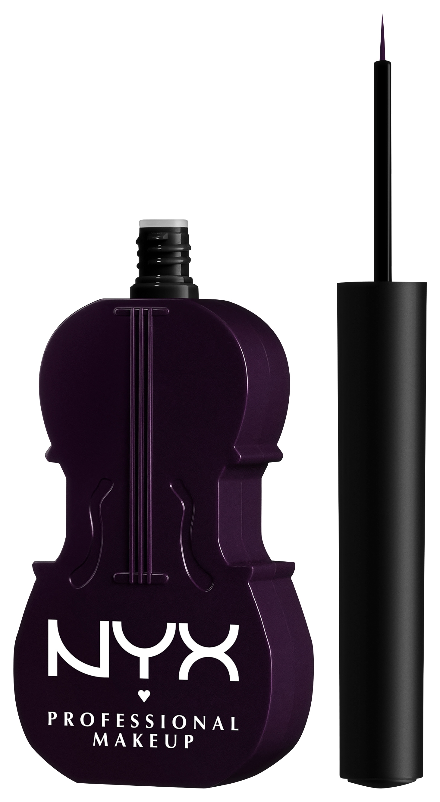 NYX PROFESSIONAL MAKEUP Eyeliner »Wednesday Cello Liquid Eyeliner«