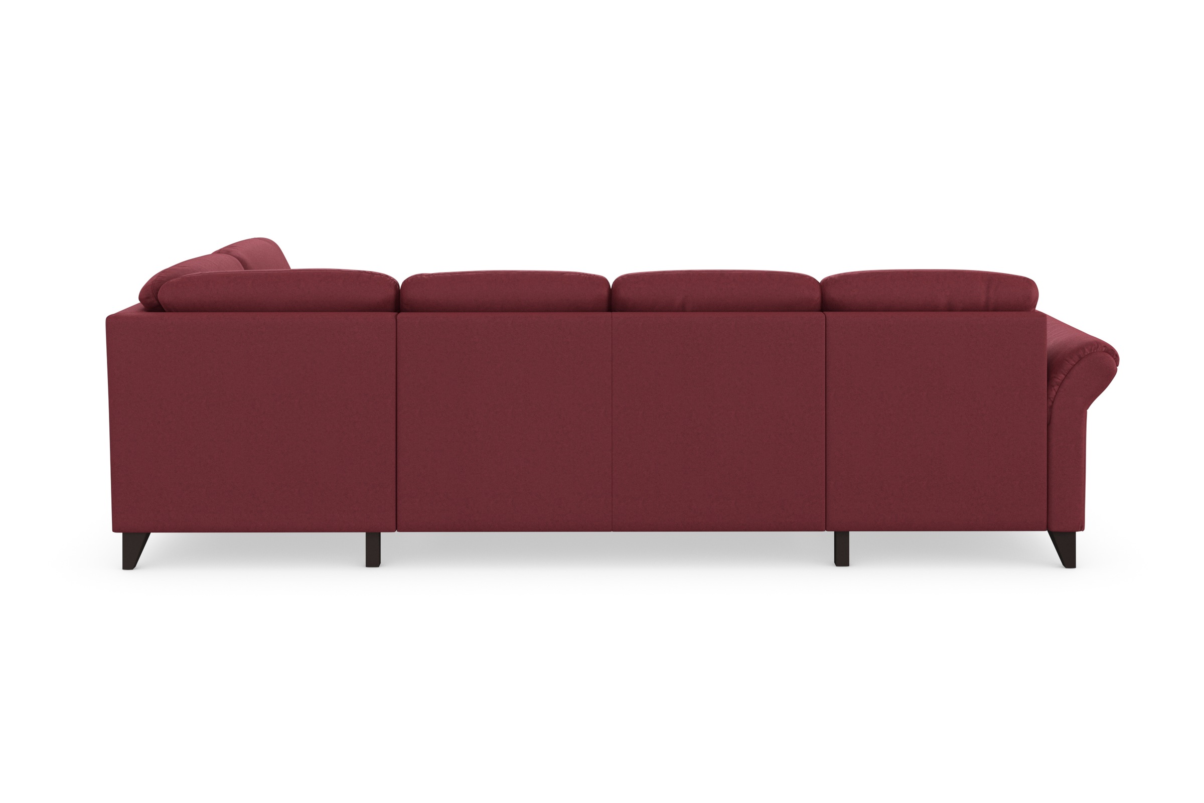 sit&more Wohnlandschaft »Mellum U-Form«, Federkern, wahlweise mit Bettfunktion, Stauraum und Armteilfunktion