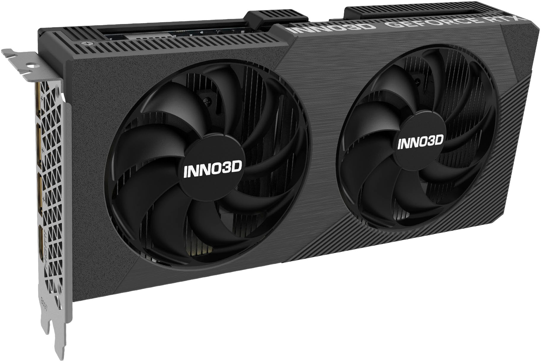 Inno3D Grafikkarte »GeForce RTX 5060 TWIN X2 OC V2« 8 GB GDDR7