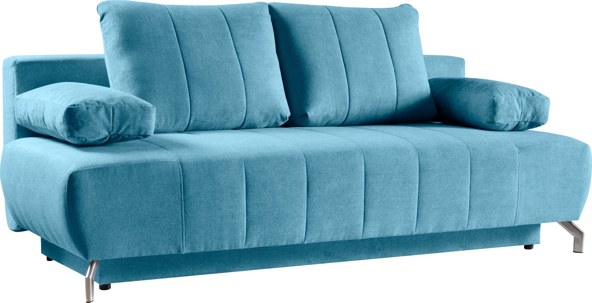 WERK2 Schlafsofa »Troya«, 2-Sitzer Sofa und Schlafcouch mit Federkern &  Bettkasten online kaufen