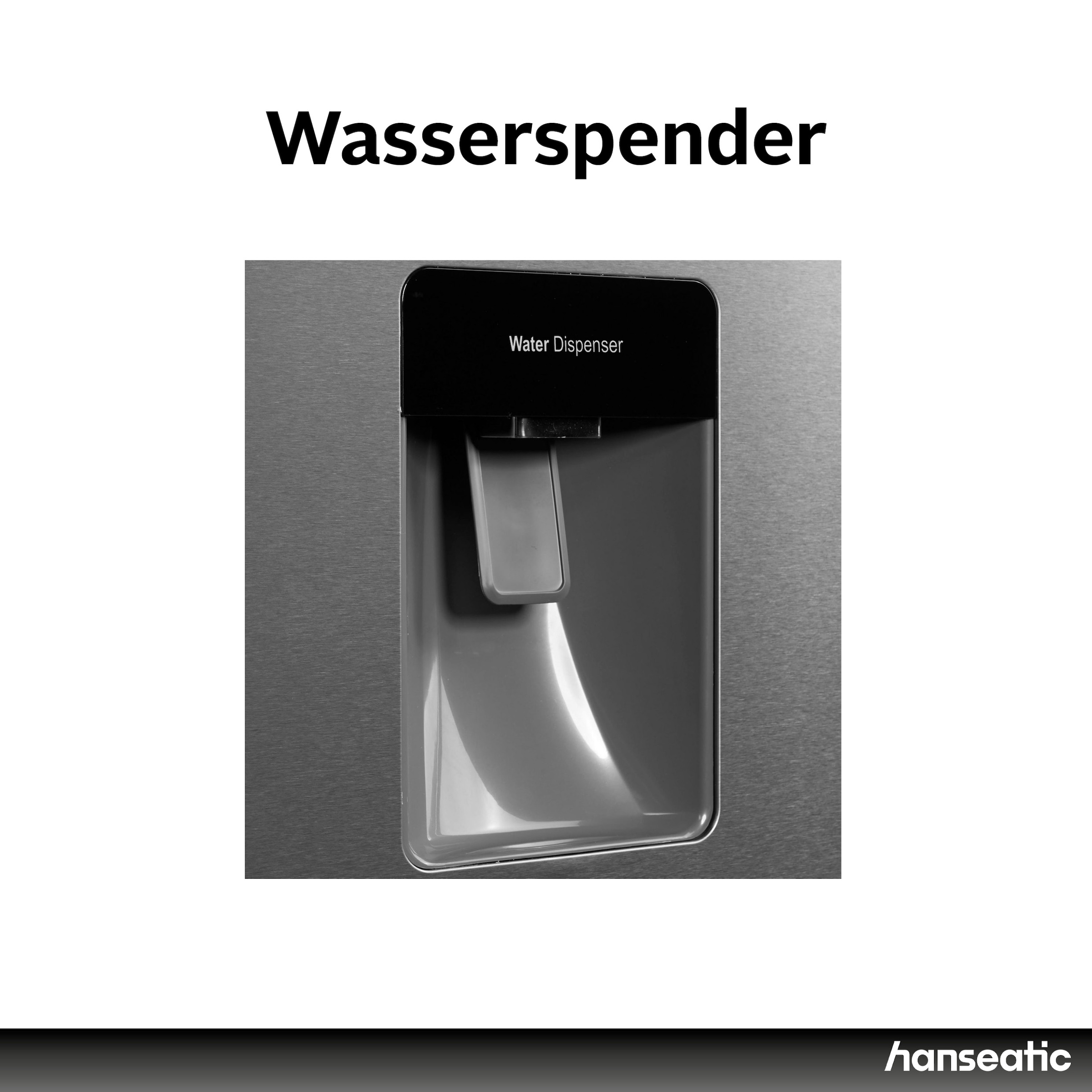 Hanseatic Multi Door »HCD17884EI« 177,5 cm hoch 83,3 cm breit inkl. 3 Jahre Herstellergarantie
