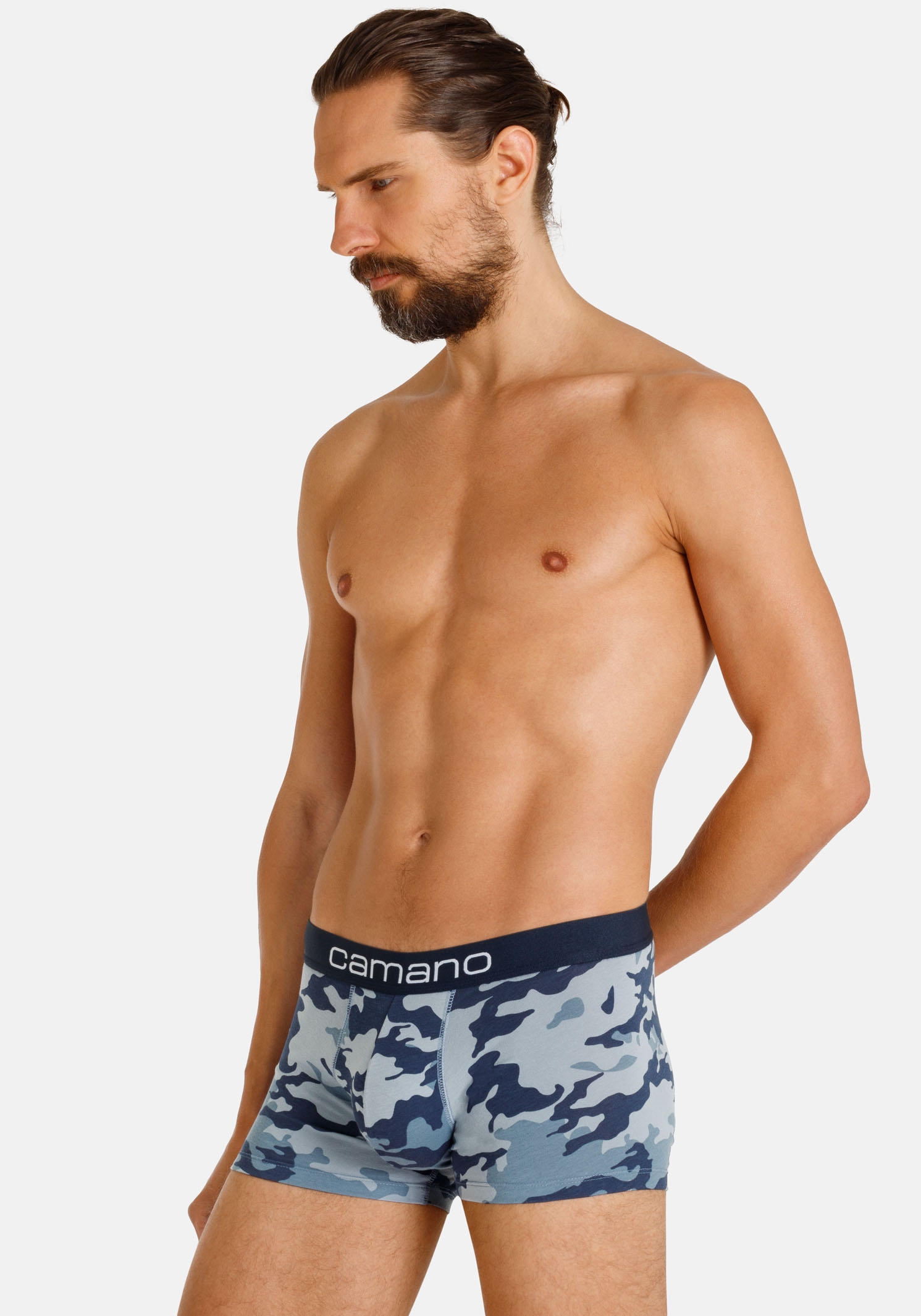 Camano Trunk »comfort« 2er Pack,  mit elastischem Logobund