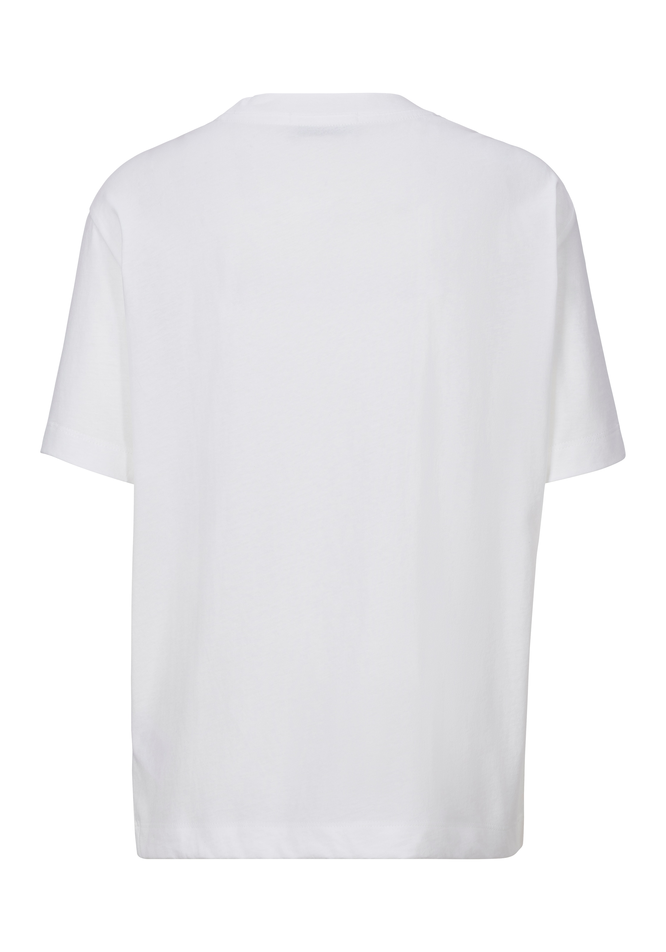 Replay T-Shirt, mit Markenprint vorne