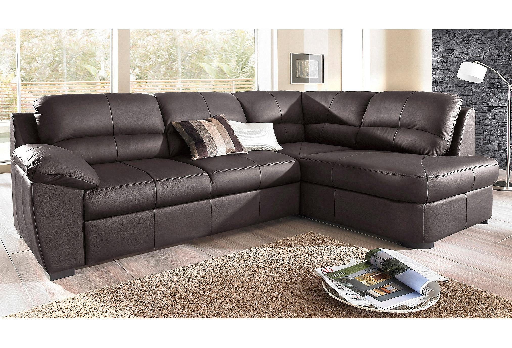 COTTA Ecksofa »Dani L-Form«, wahlweise mit Bettfunktion & Bettkasten günstig online kaufen