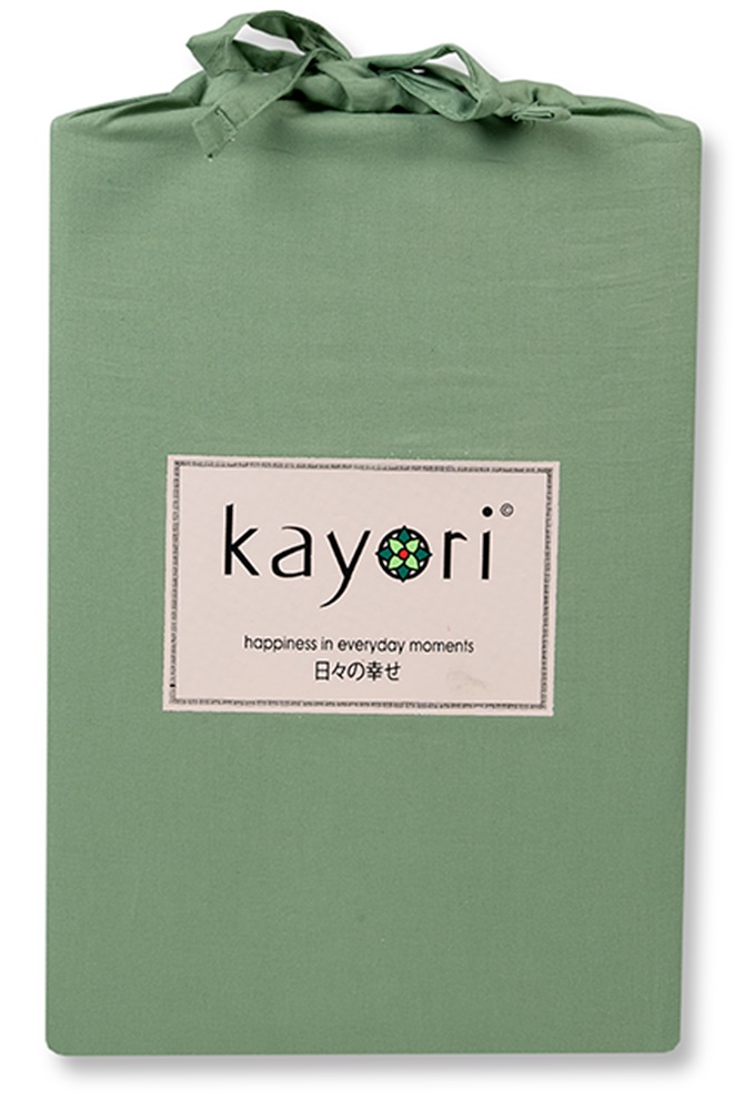 kayori Spannbettlaken »Kai«, 100% Baumwolle günstig online kaufen