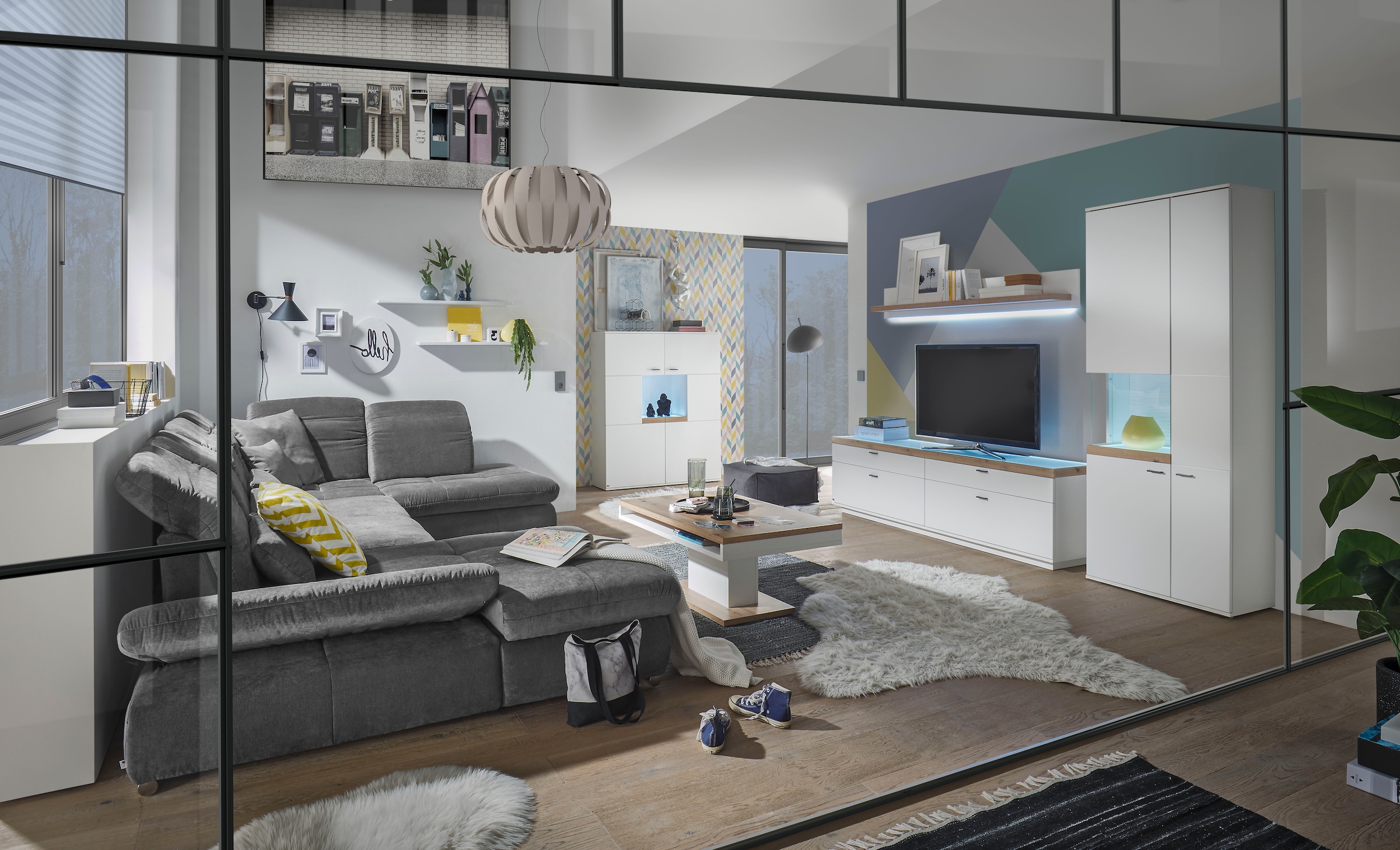 set one by Musterring Couchtisch »Lancaster« Wahlweise in  2 Farben, Maße (BxHxT in cm) 110 x 45 x 65 cm