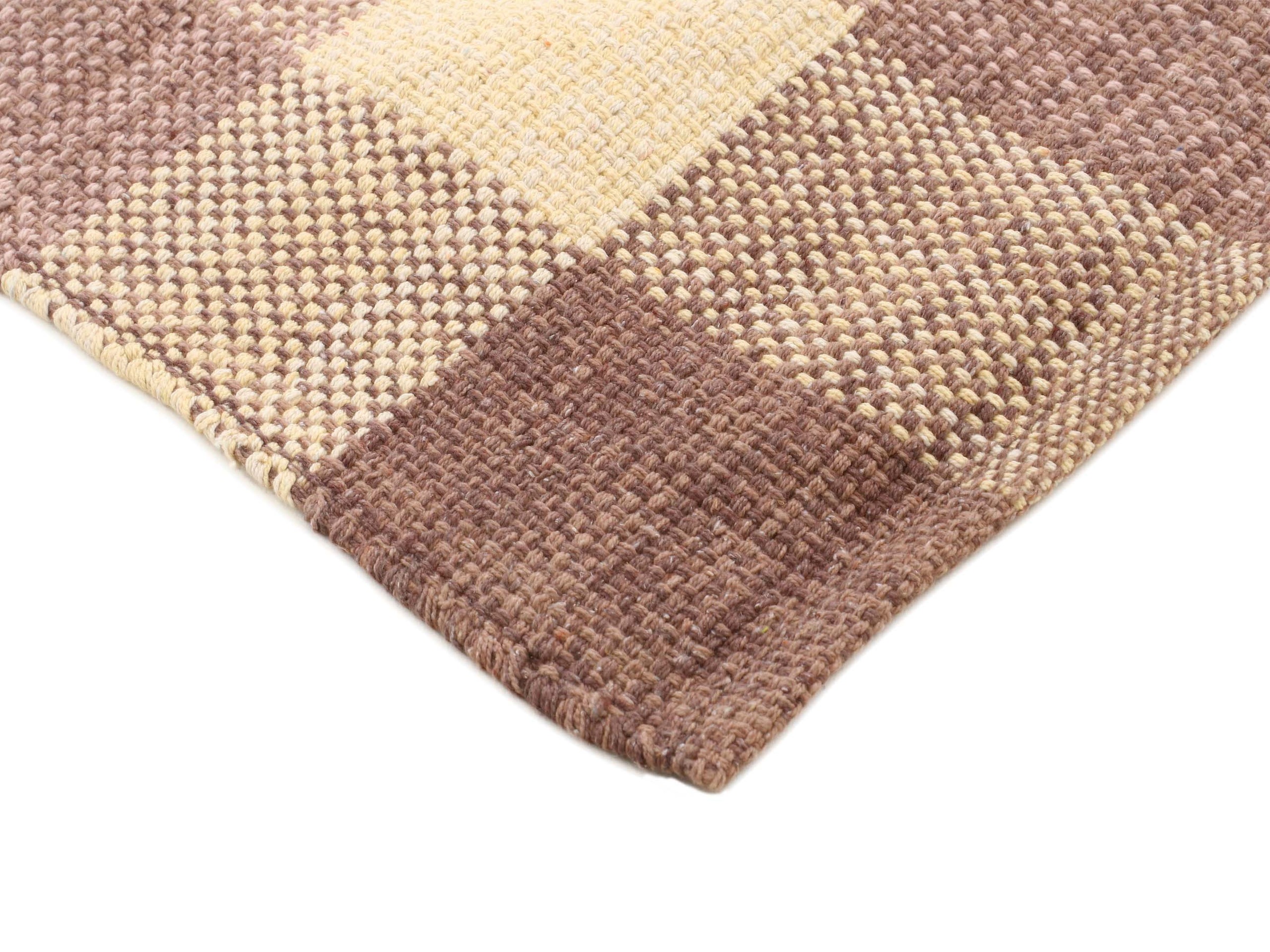carpetfine Teppich »Kelim Ella«, rechteckig, 5 mm Höhe, reine Baumwolle, Wendeteppich, Wohnzimmer