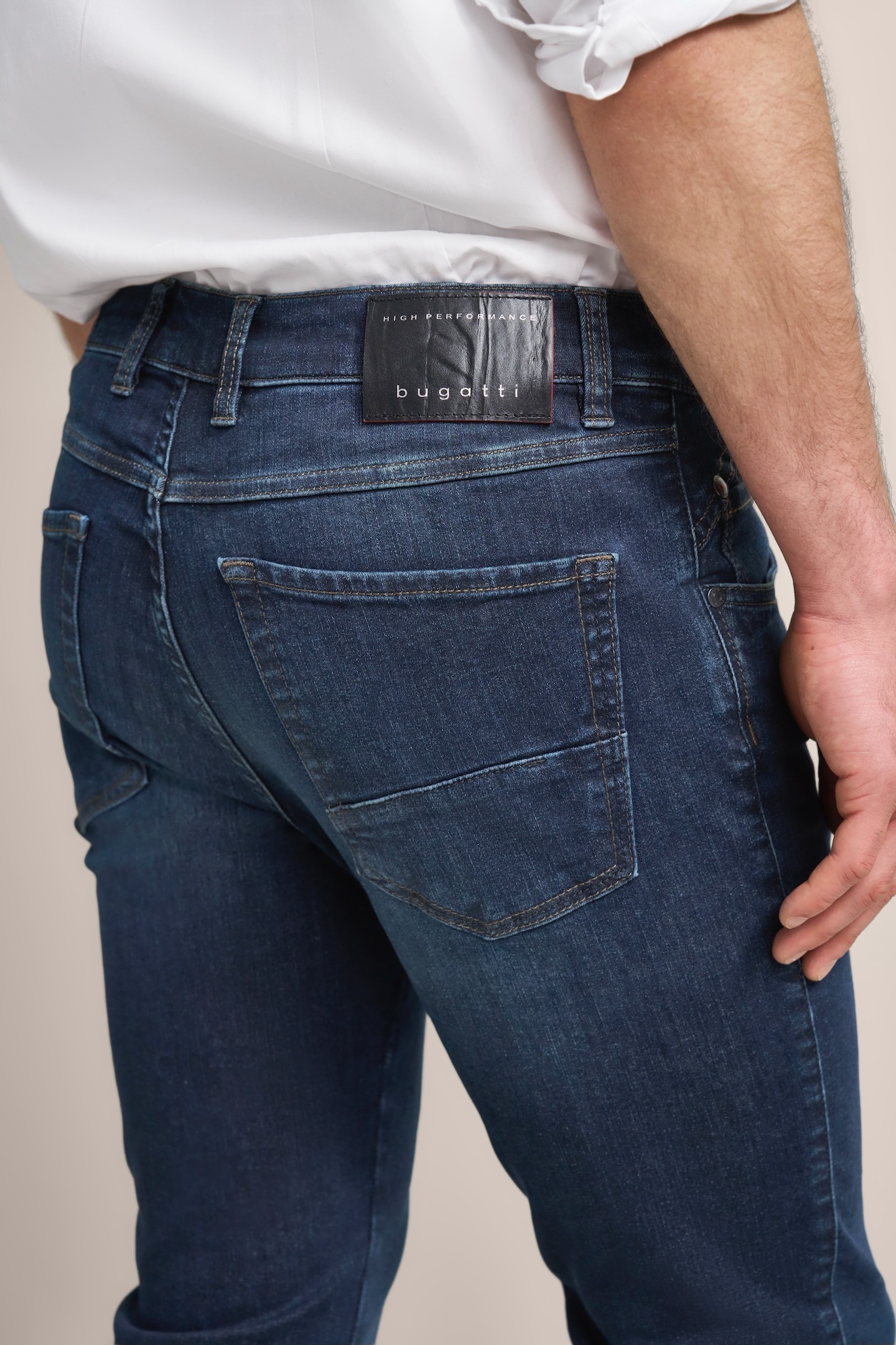 bugatti 5-Pocket-Jeans, besonders bequem