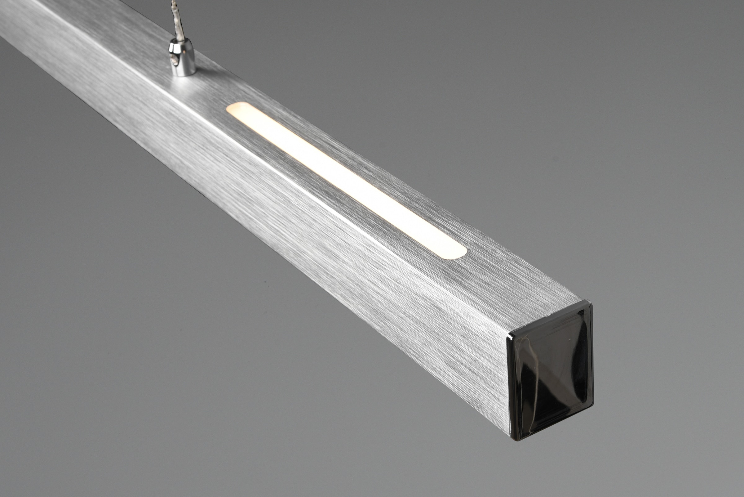 REALITY Leuchten LED Pendelleuchte »PAROS«, 1 flammig, Leuchtmittel LED-Modul | LED fest integriert, über Wandschalter dimmbar, höhenverstellbar, up and down Beleuchtung