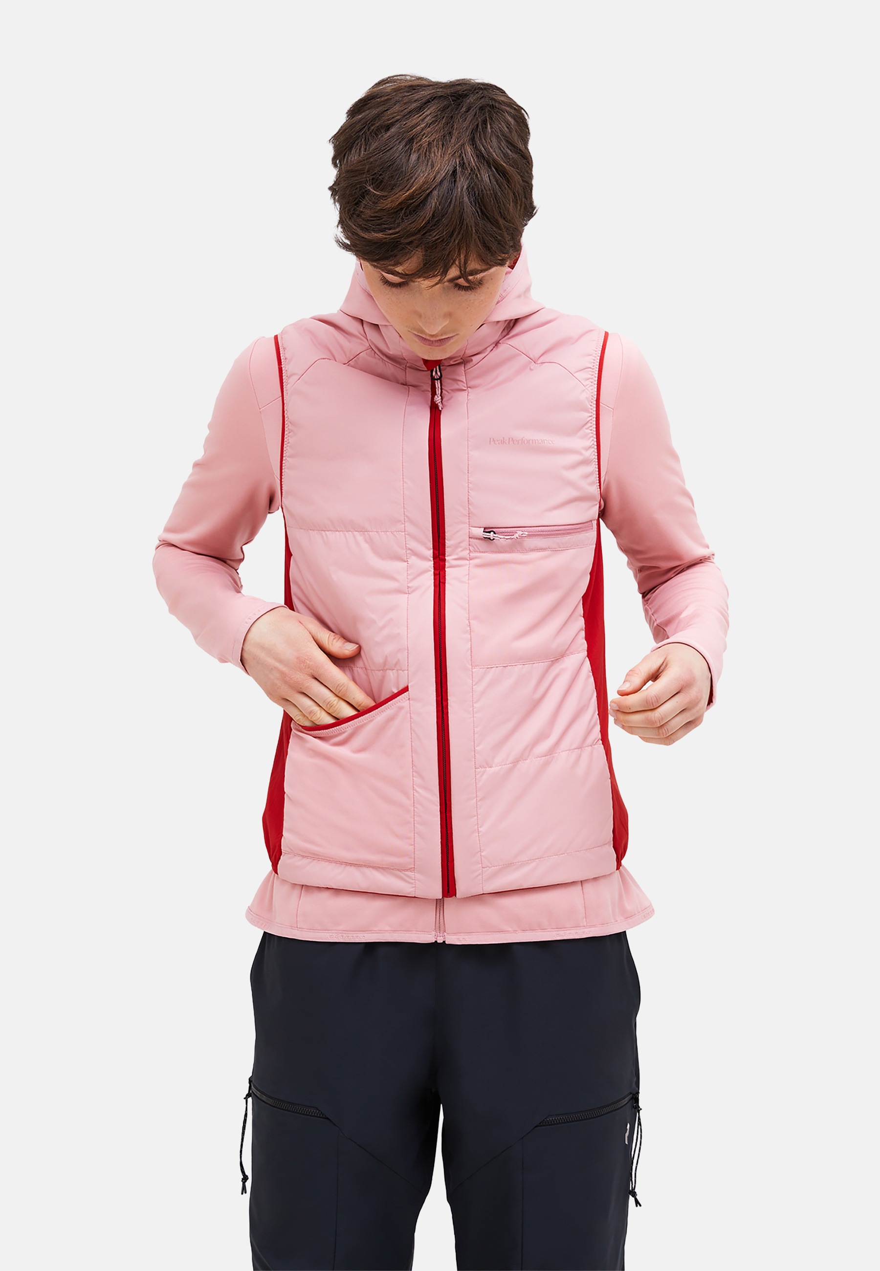 Peak Performance Funktionsweste »W Freelight Reversible Insulated Vest« mit Wendefunktion