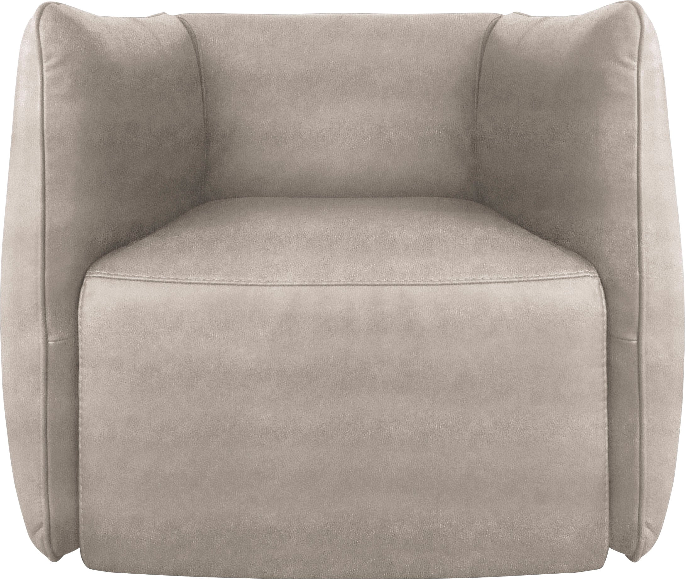 Egoitaliano Sessel »Ludo Loungesessel, Designsessel, Clubsessel, elegant un günstig online kaufen