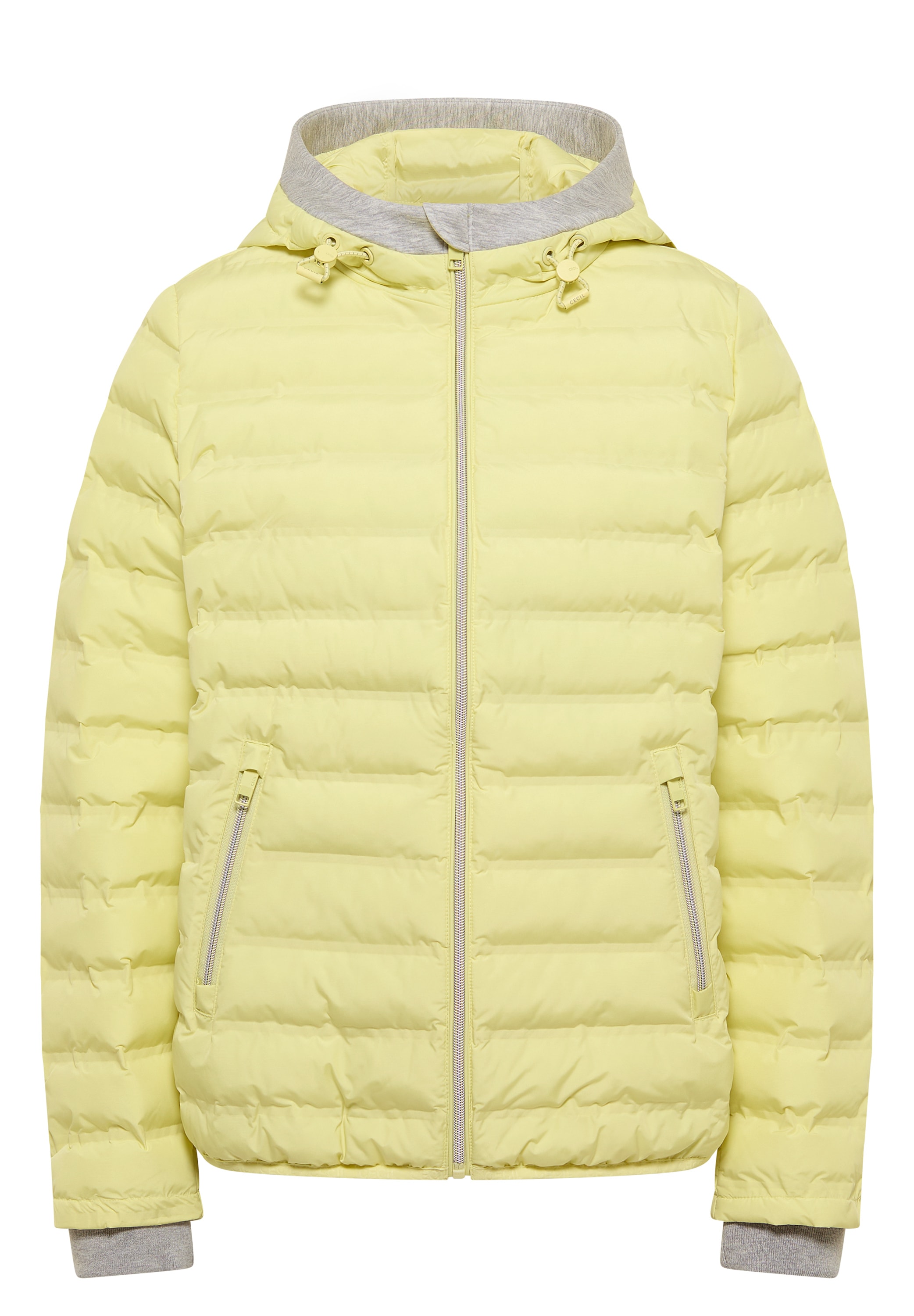 Cecil Steppjacke ohne Kapuze in Welded-Optik