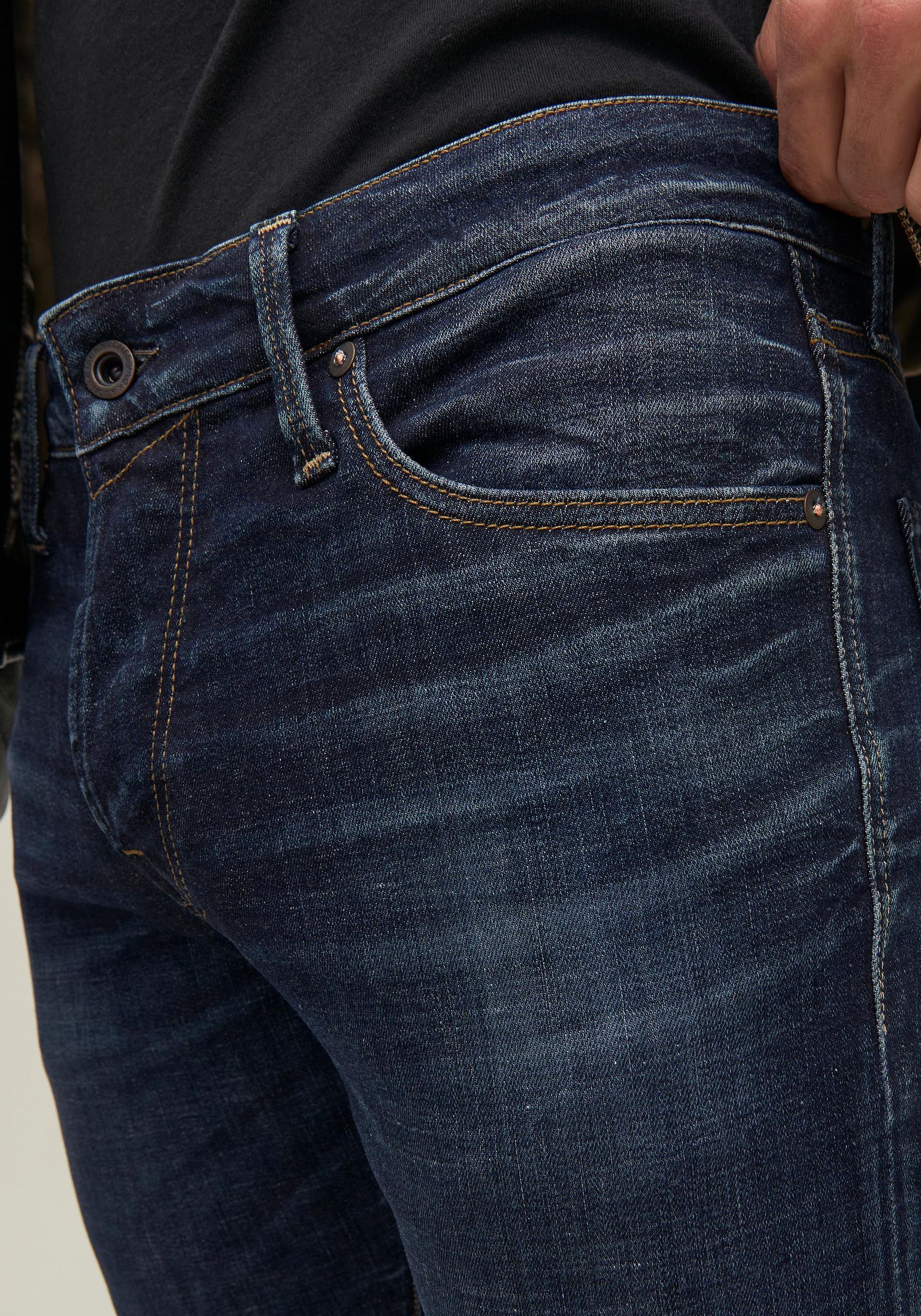 Jack & Jones Slim-fit-Jeans »JJIGLENN JJICON JJ 619 50SPS NOOS«