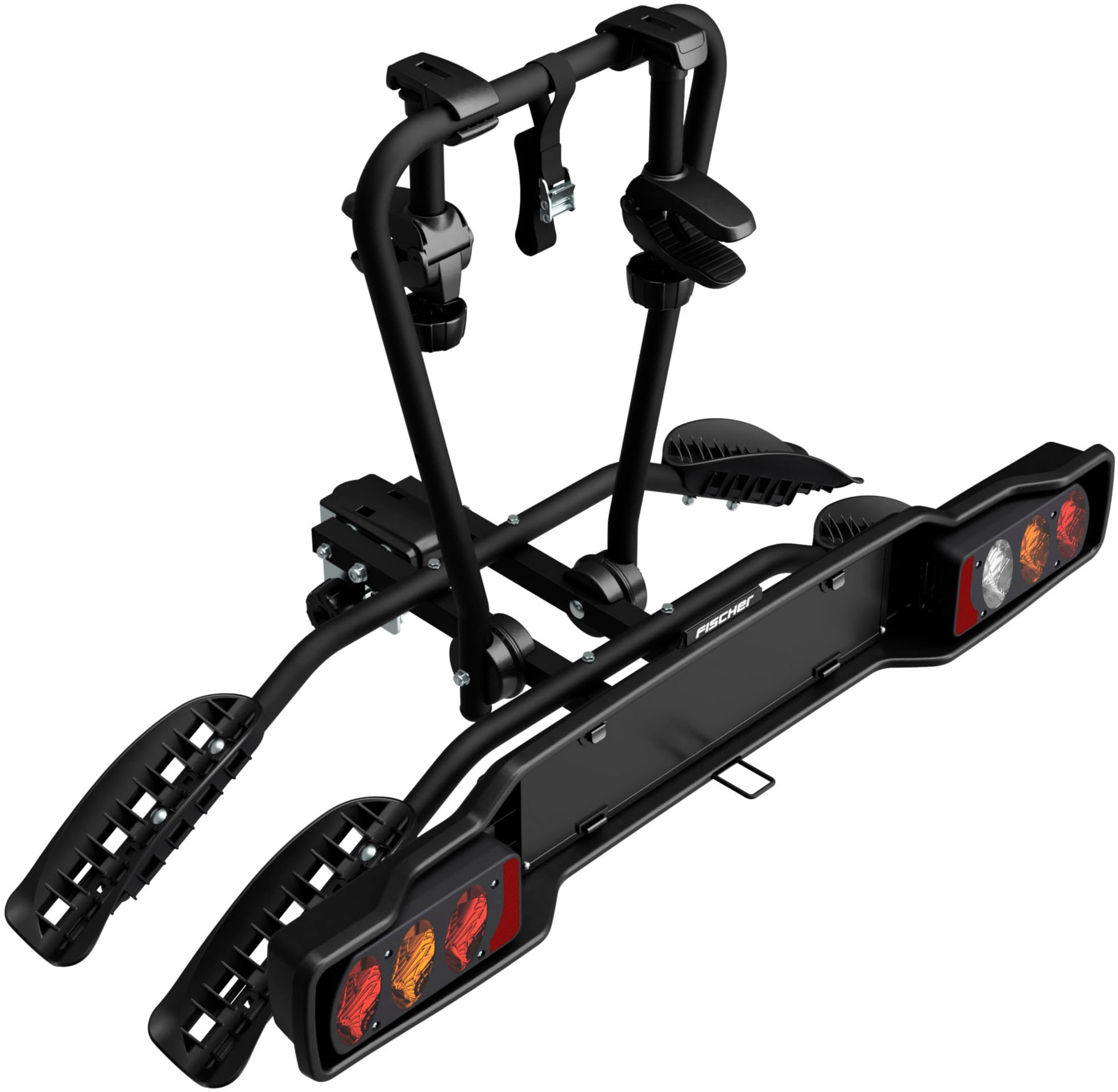 FISCHER Fahrrad Kupplungsfahrradträger »Kupplungs-Fahrradträger SmartLine black«