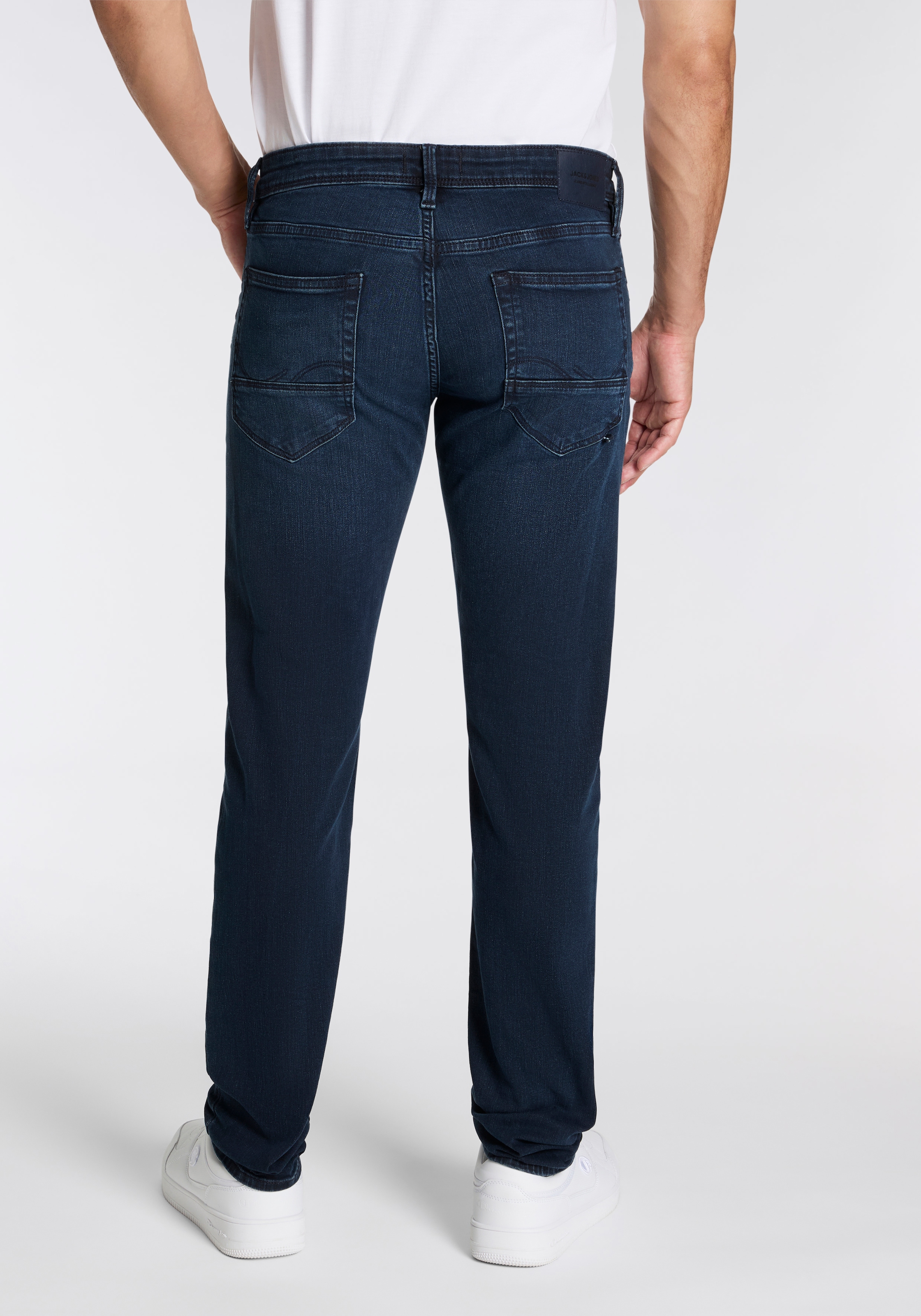Jack & Jones Slim-fit-Jeans »JJIGLENN JJFOX AGI 304 50SPS NOOS«