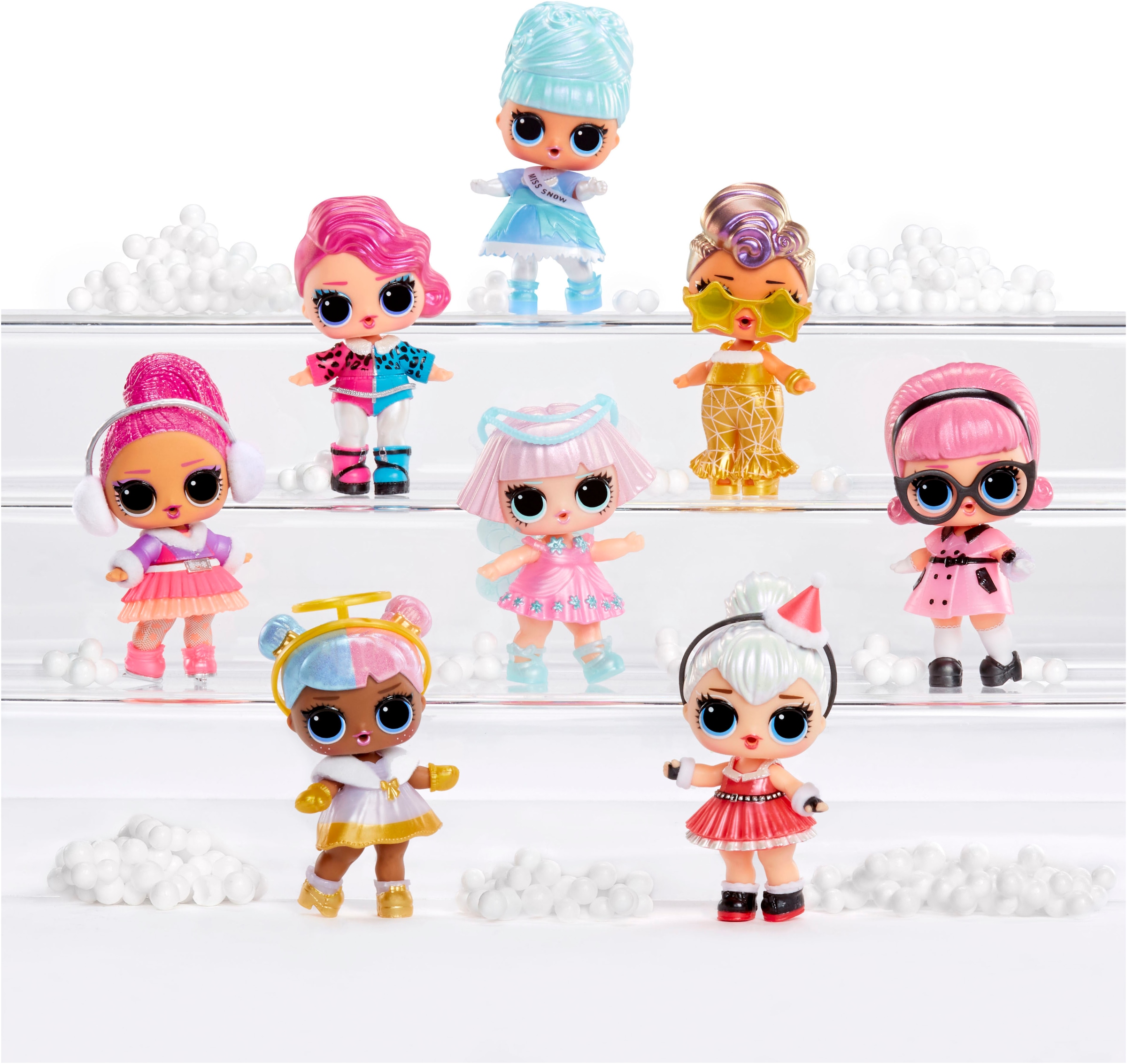 L.O.L. SURPRISE! Anziehpuppe »L.O.L. Surprise Winter Snow Tots«, sortierte Lieferung