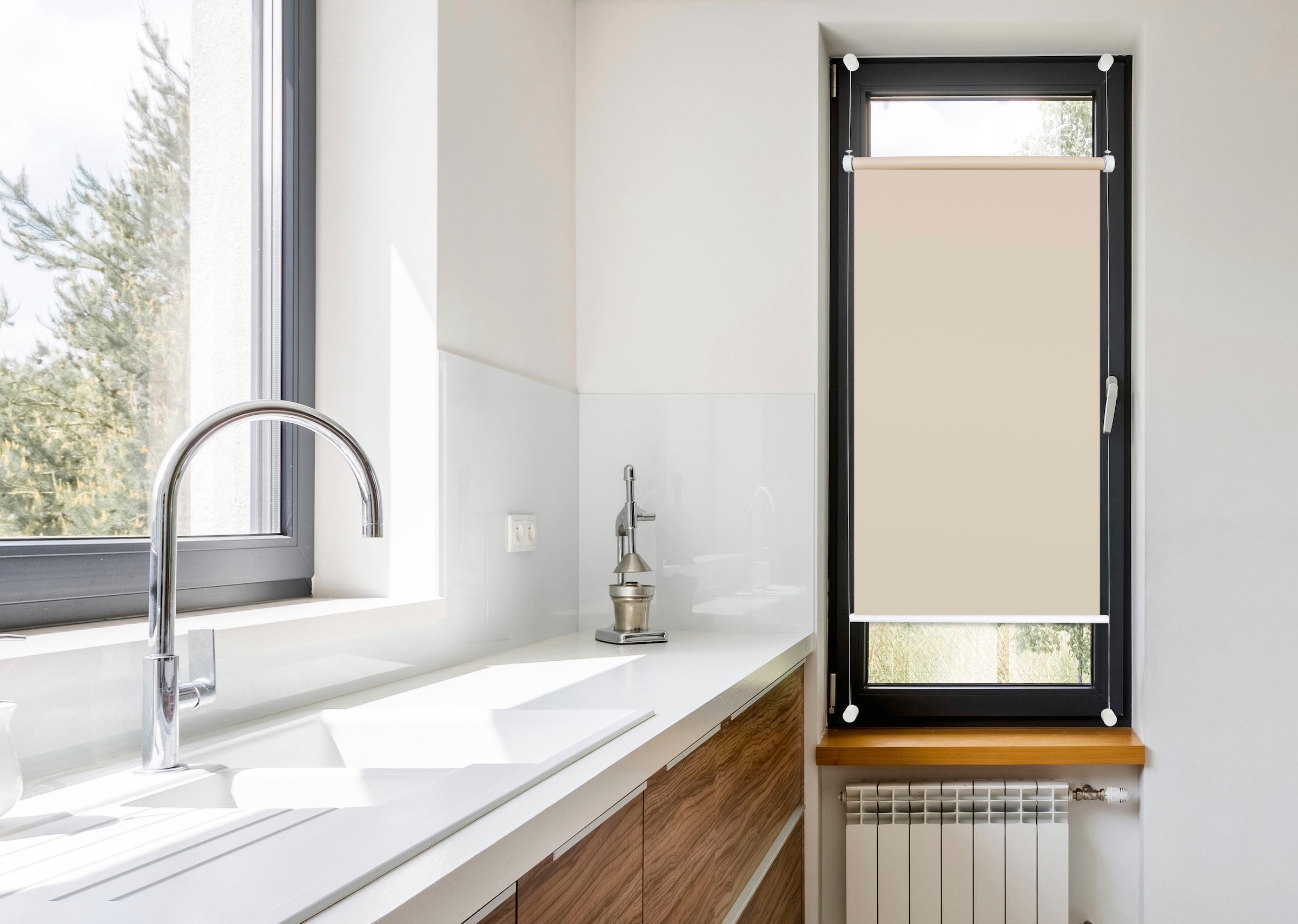 mydeco Springrollo »Flex«, Lichtschutz, ohne Bohren, verspannt