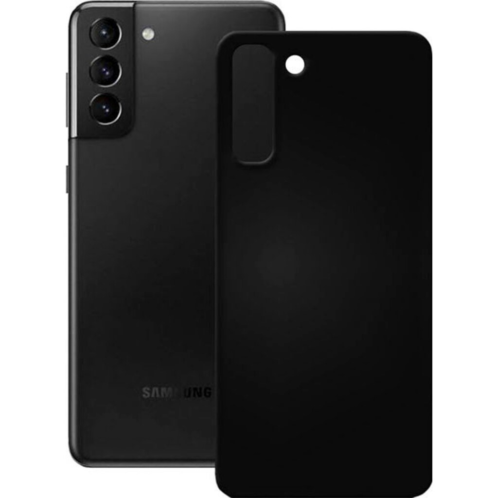 PEDEA Smartphone-Hülle »Soft TPU Case für Samsung Galaxy S21«