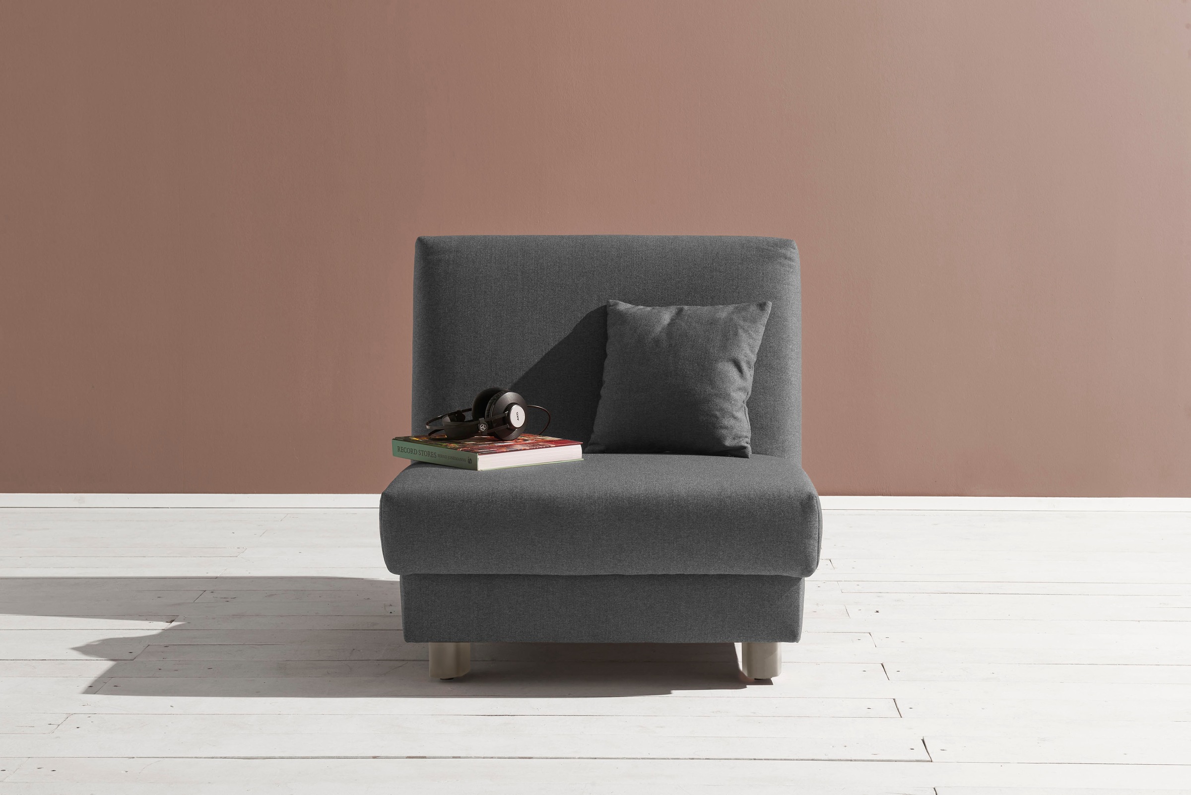 ell + ell Schlafsofa »Enny«, Liegefläche Breite 80 cm, Liegehöhe 40 cm, Füß günstig online kaufen