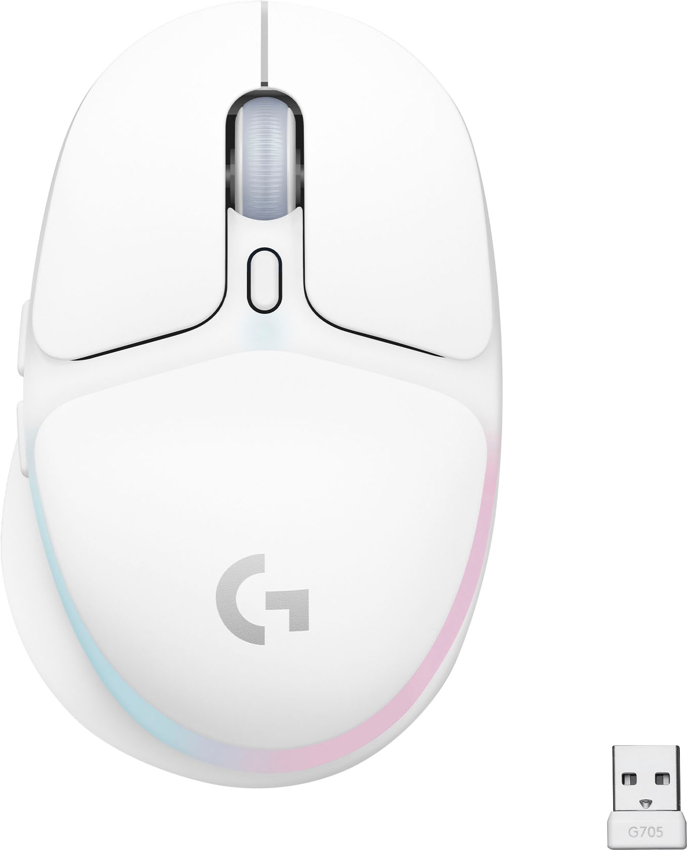 Logitech G Gaming-Maus »G705«, Bluetooth auf Rechnung kaufen
