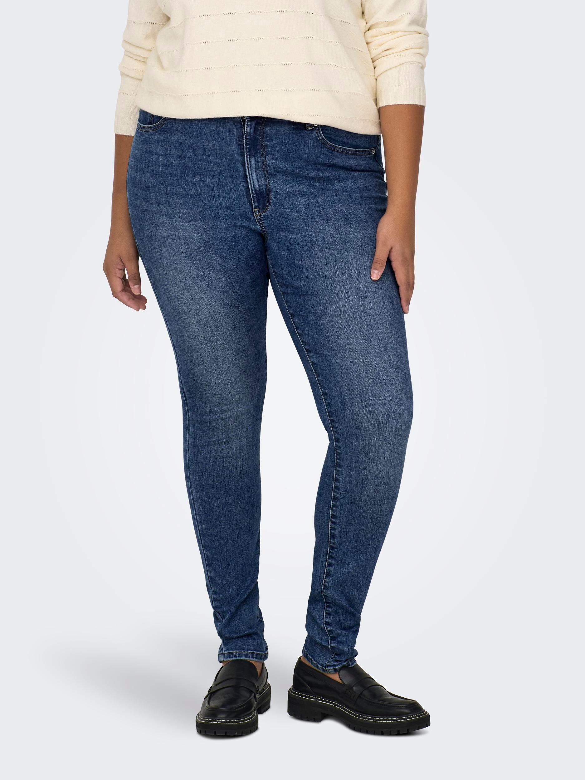 ONLY CARMAKOMA Skinny-fit-Jeans »CARROSE SKINNY bestellen HW DNM BF« GUA939