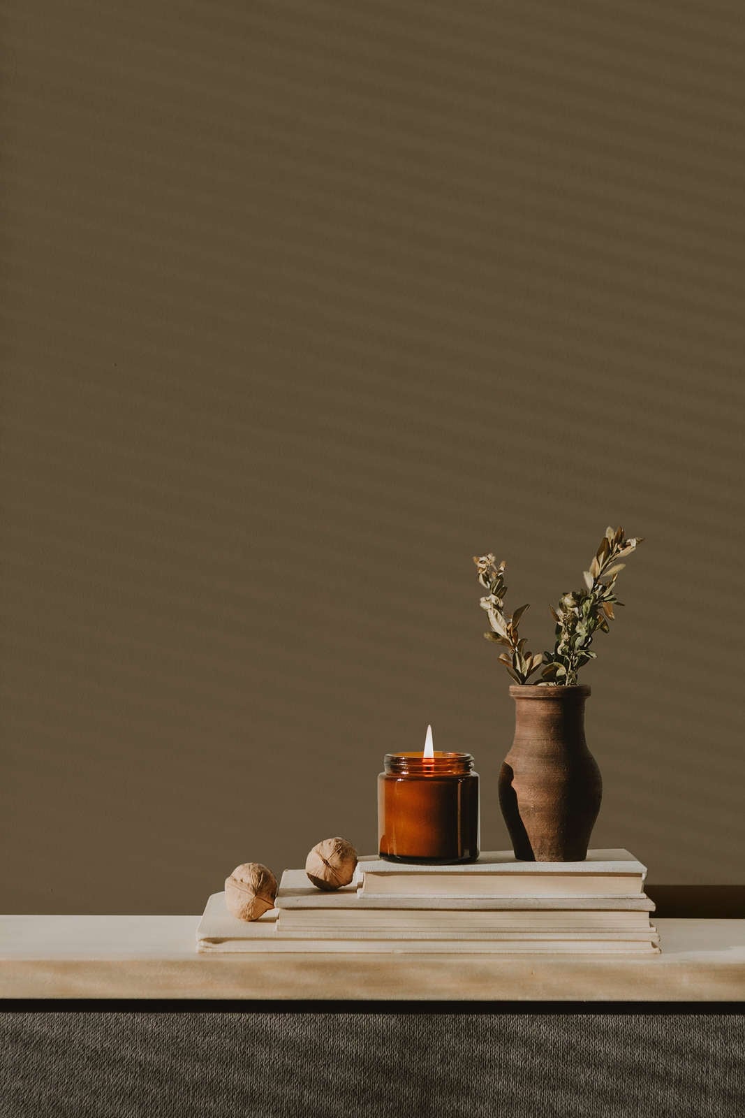 A.S. Création Wandfarbe »Premium Innenwandfarbe PURO Tuchmatt mellow brown« ideal für Wohnzimmer, Schlafzimmer, Flur und Küche, Farbwelt Braun