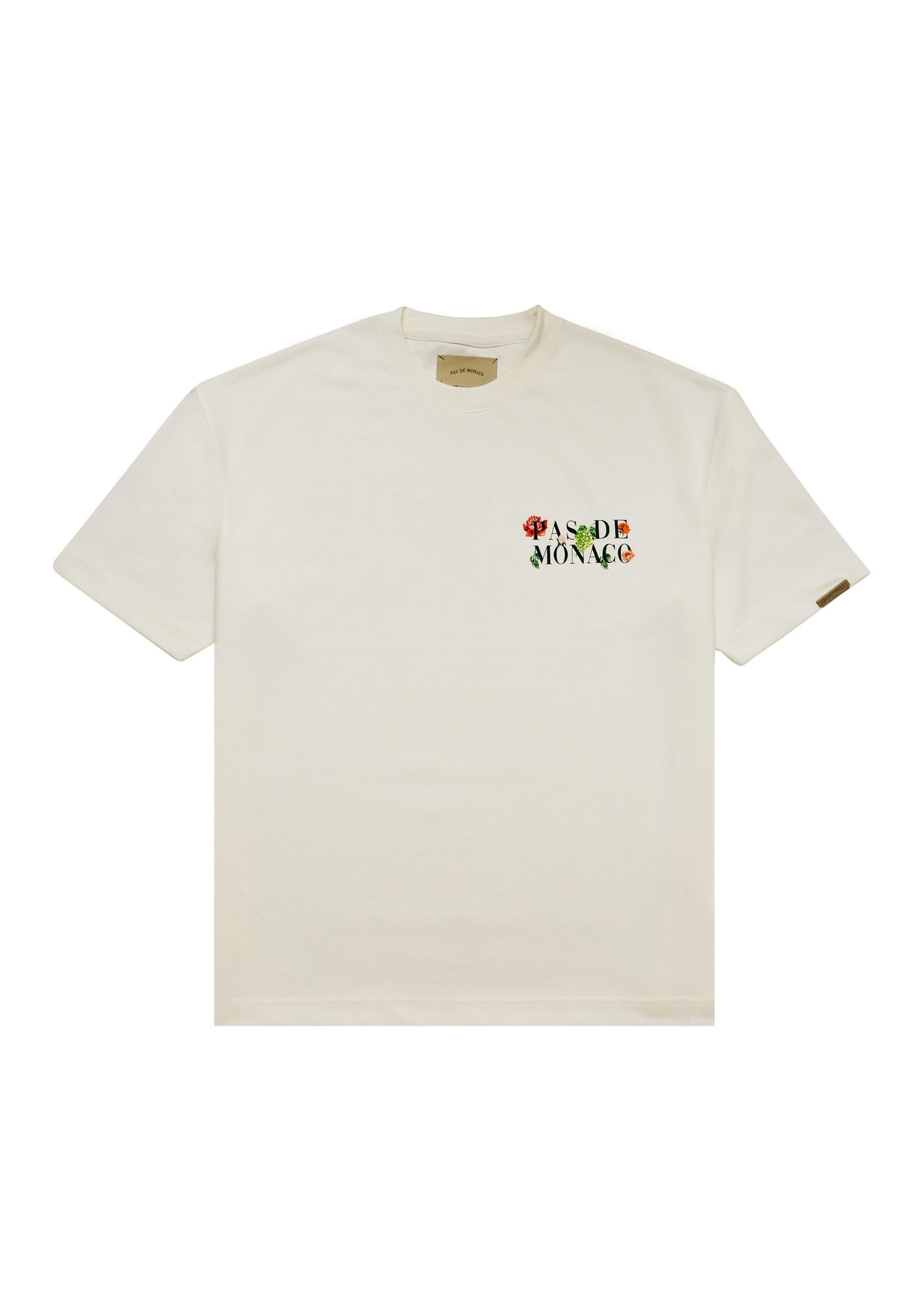 Pas De Monaco T-Shirt »Pas De Monaco FLORALE T-SHIRT« 1 Stk.