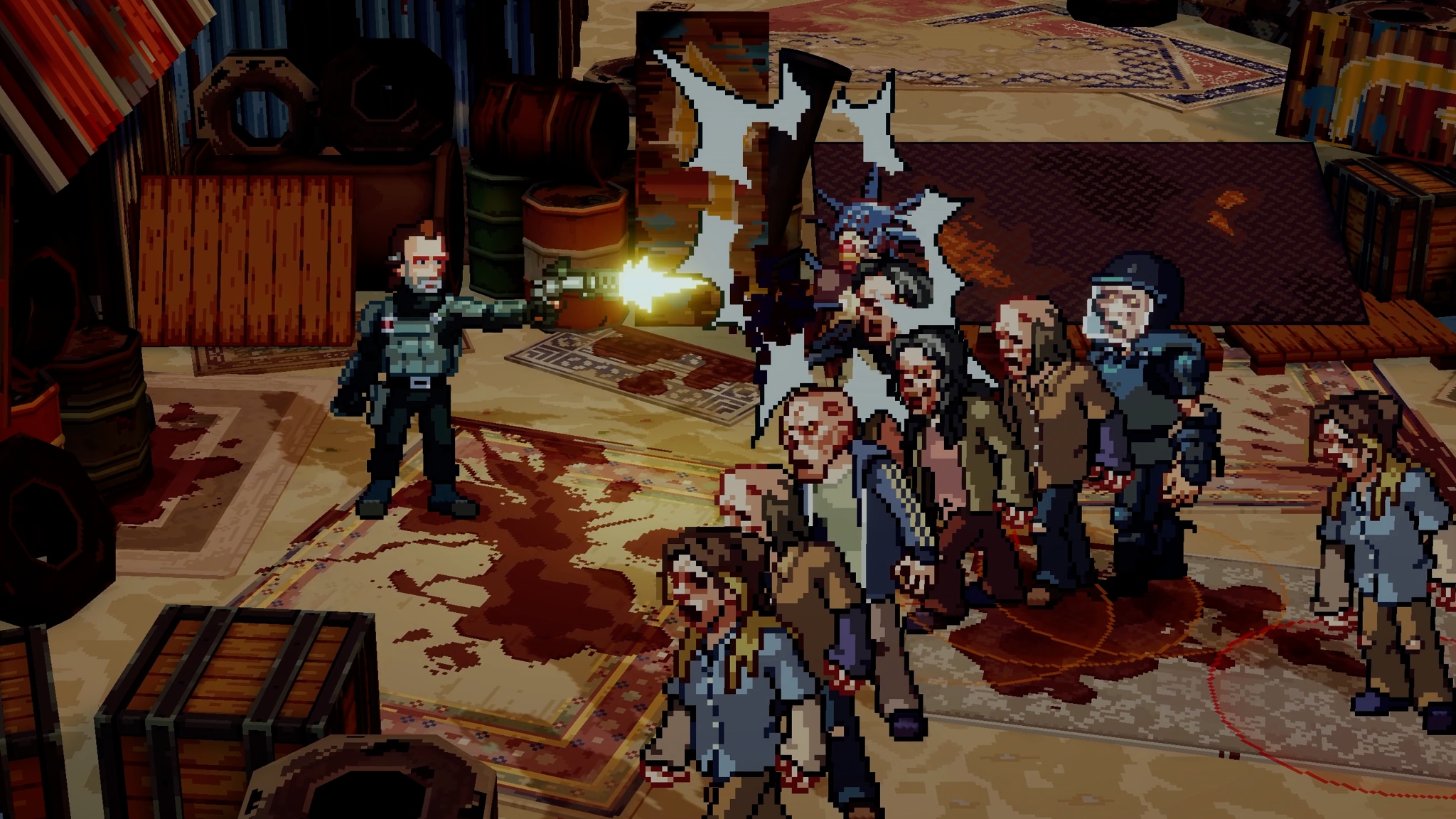 Trailmark Games Spielesoftware »The Walking Dead: Streets of Survival« Nintendo Switch