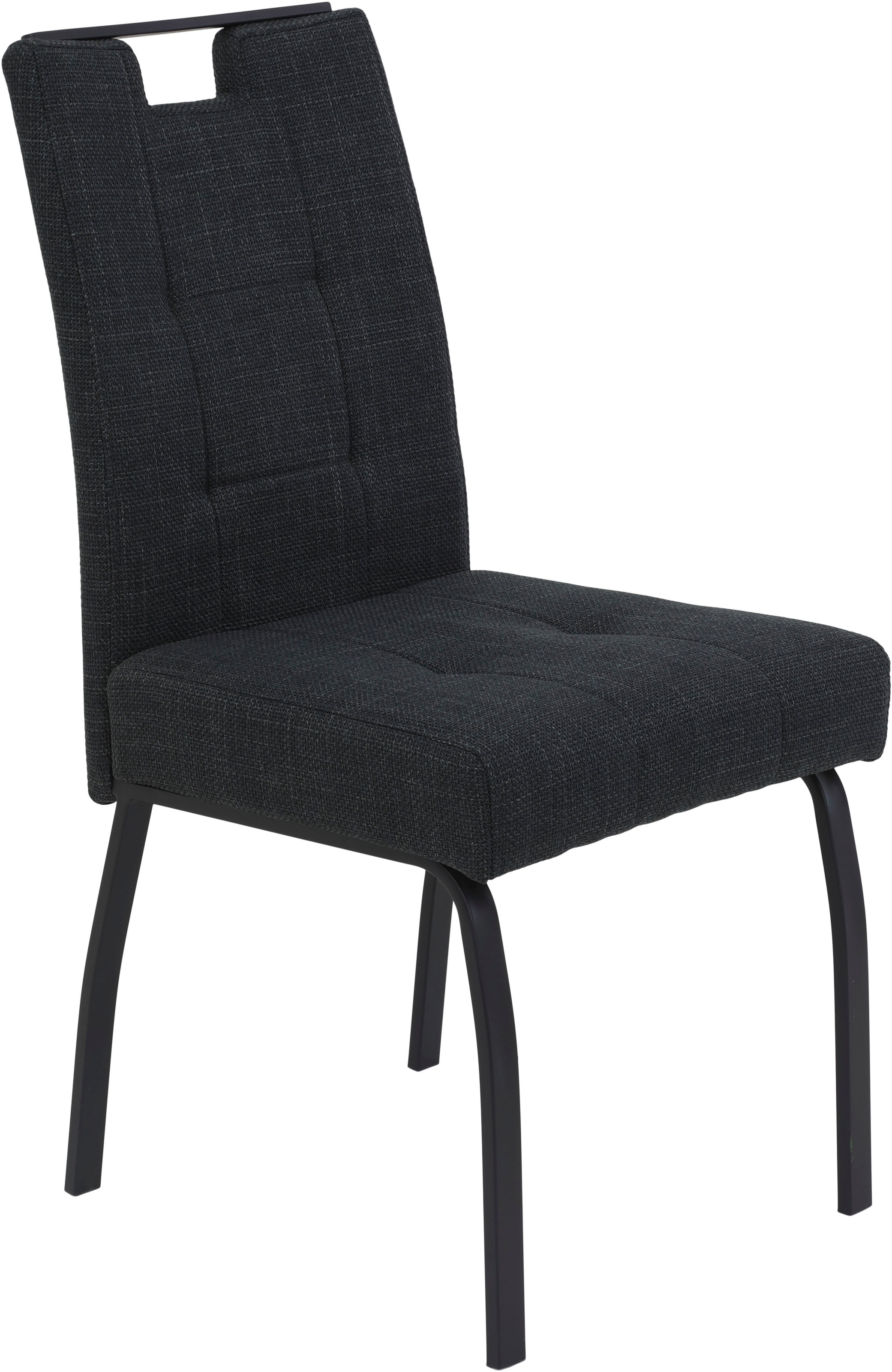 HELA 4-Fußstuhl »LINZ, Esszimmerstuhl, Komfortstuhl« (Set) 4 Stk.XL-Sitz,el günstig online kaufen