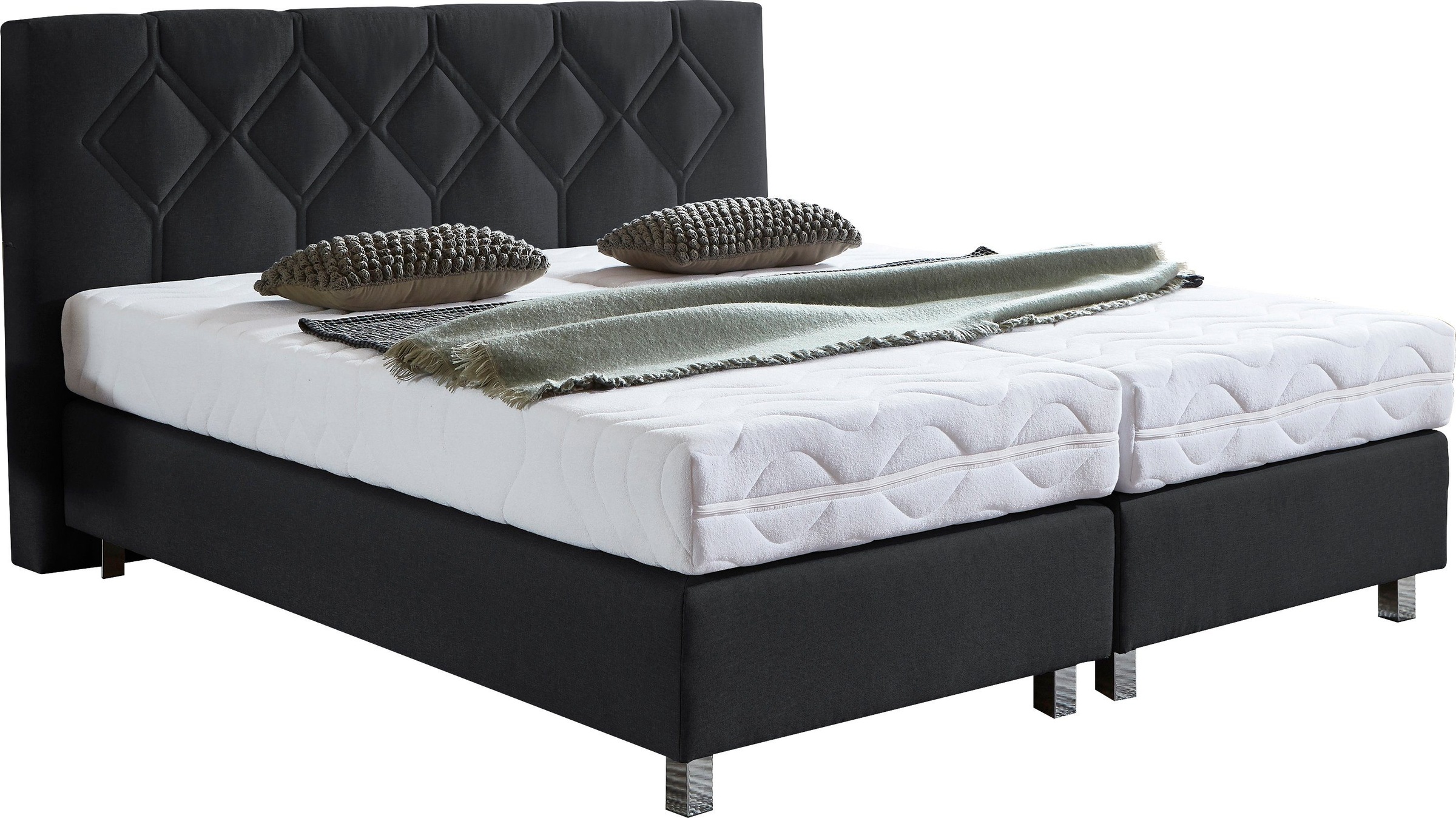 Westfalia Schlafkomfort Boxspringbett »Phönix« günstig online kaufen