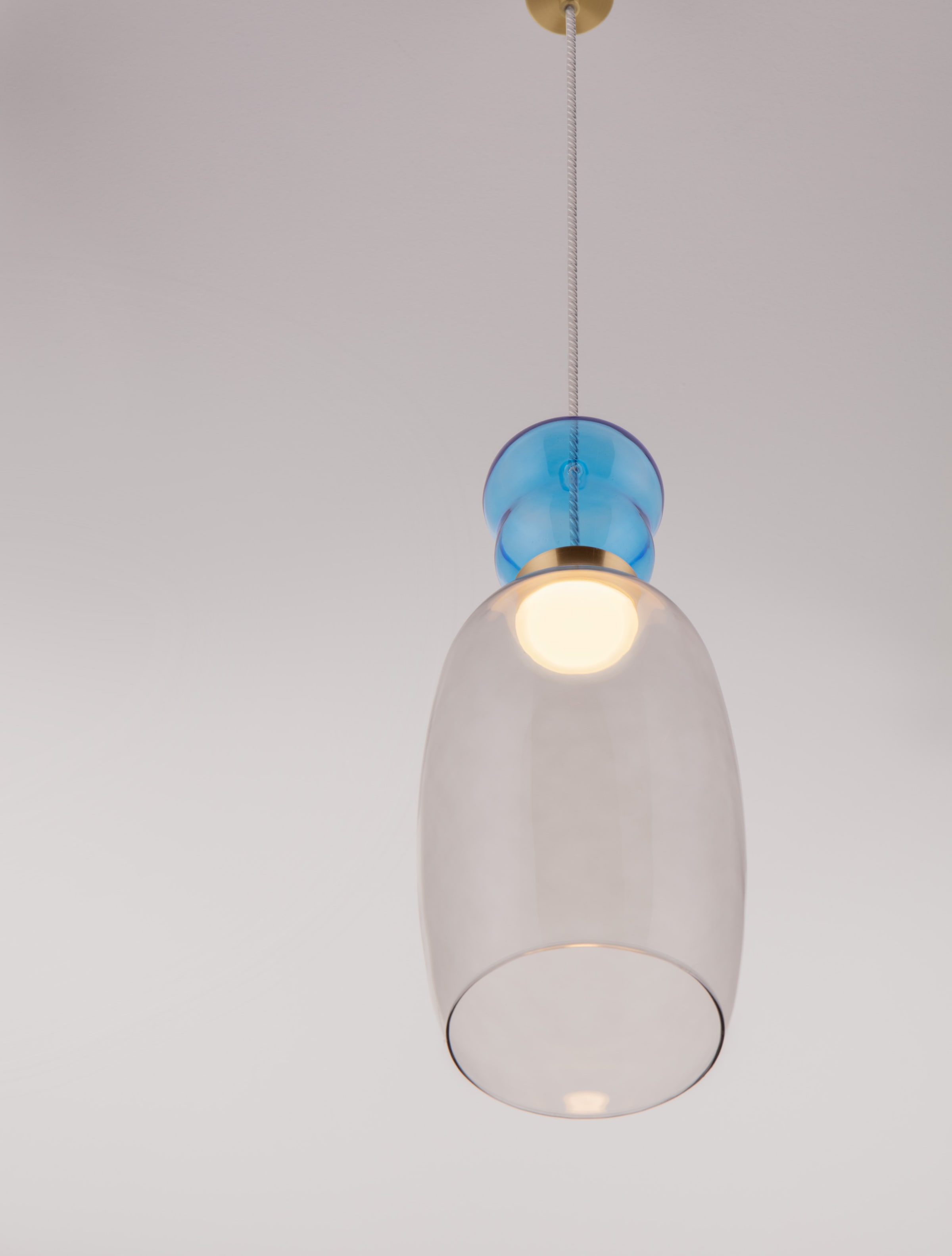 Nova Luce Pendelleuchte »PLUMA«, 1 flammig