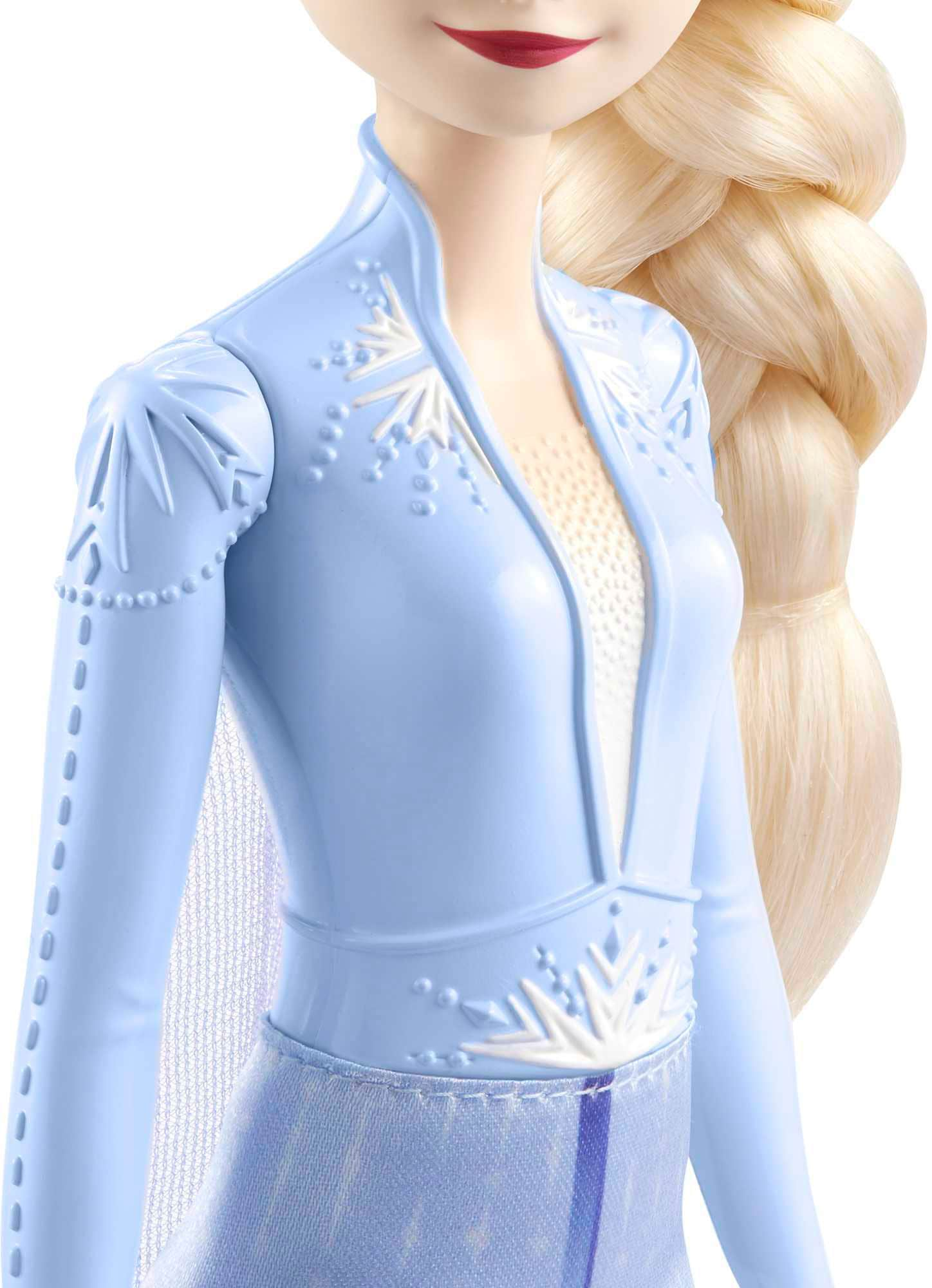 Mattel® Anziehpuppe »Disney Die Eiskönigin, Elsa (Outfit Film 2)«, inklusive Accessoires